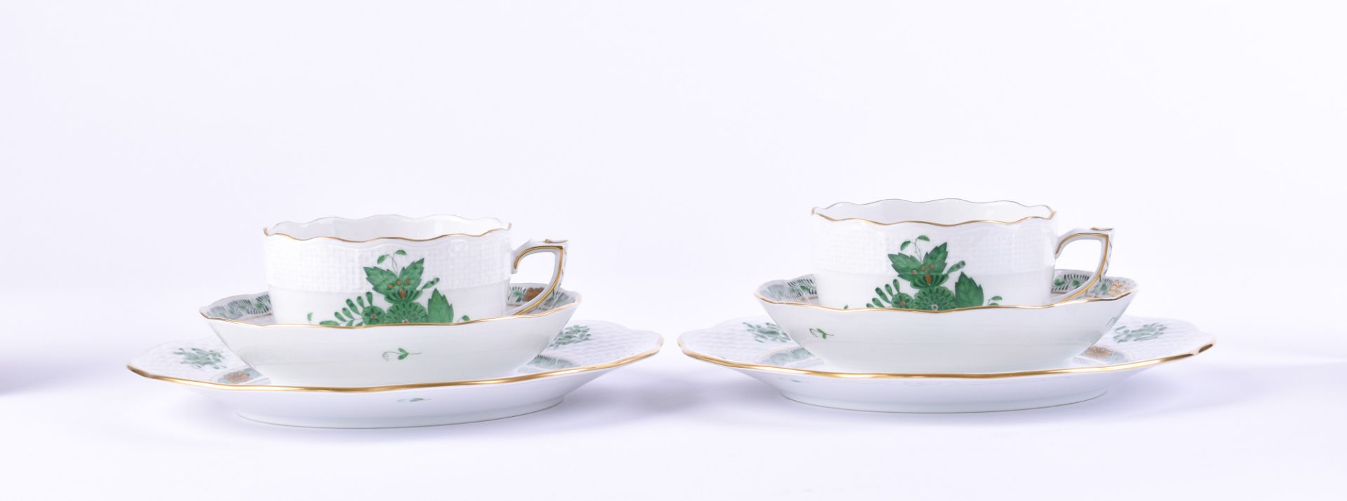  2 coffee sets Herend - Image 2 of 5