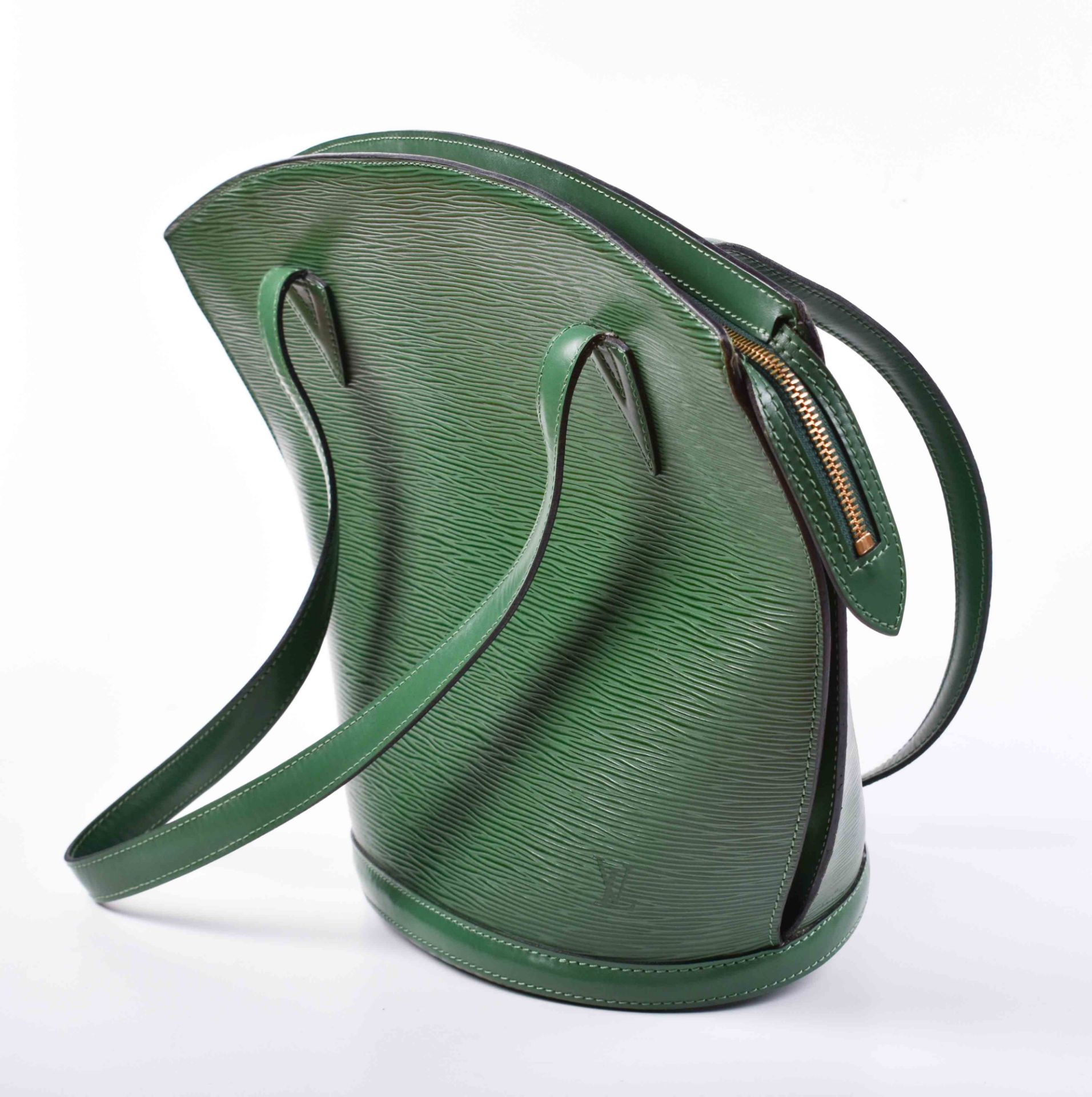  LOUIS VUITTON SAINT JACQUES EPI GREEN - Image 5 of 6