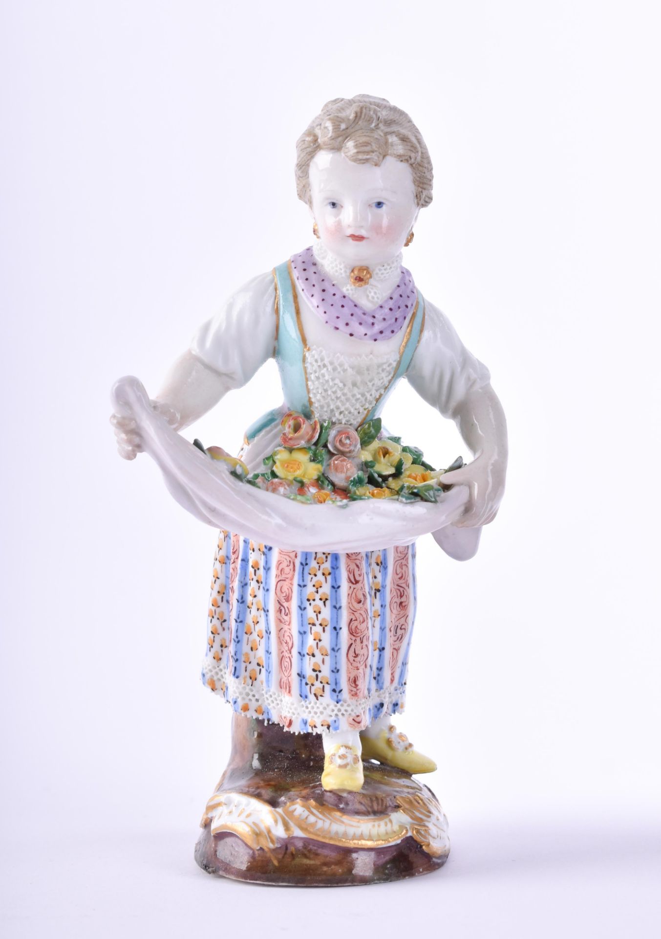  Figure Meissen 19th century