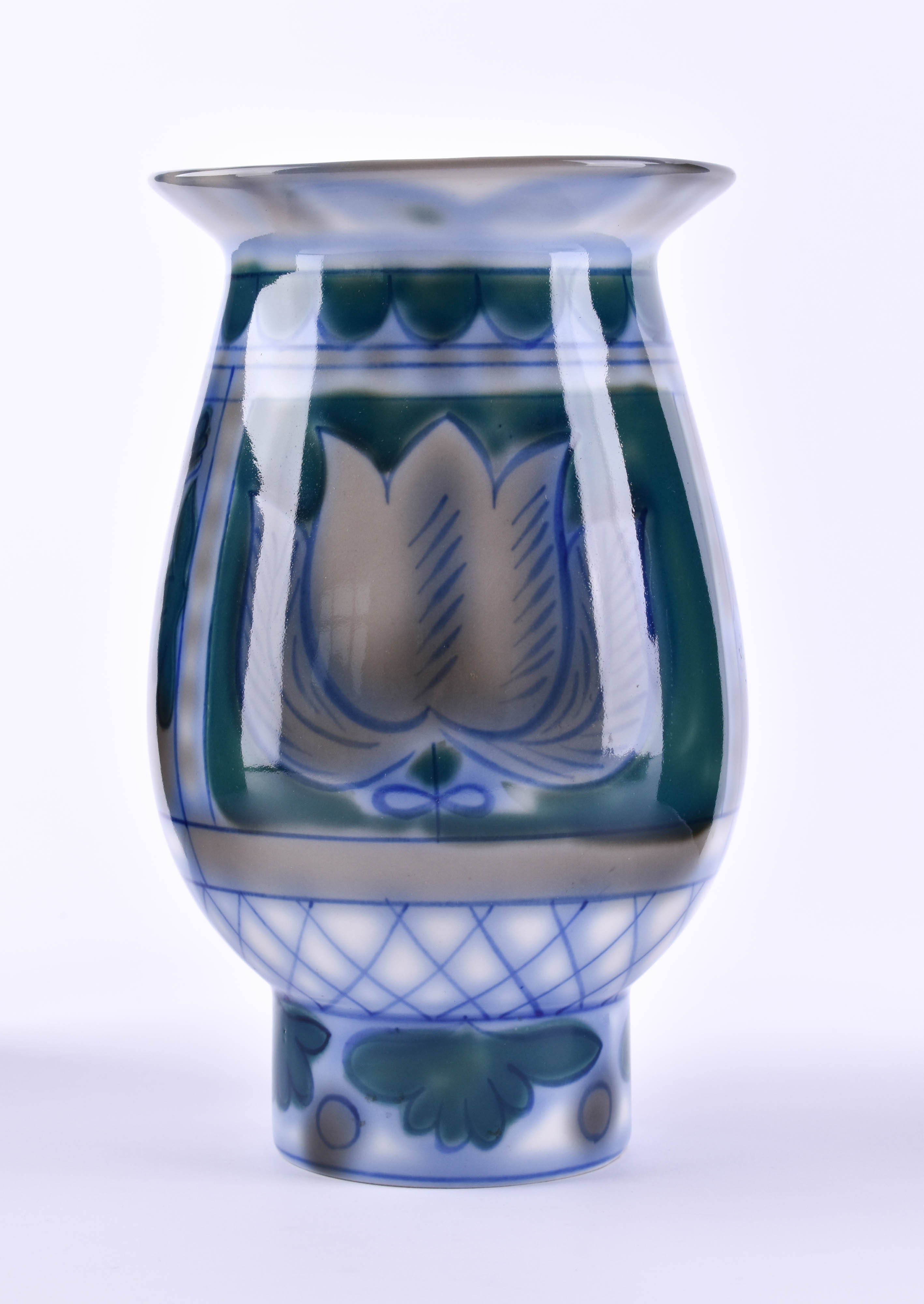  Vase Lomonossov Russia - Image 3 of 5