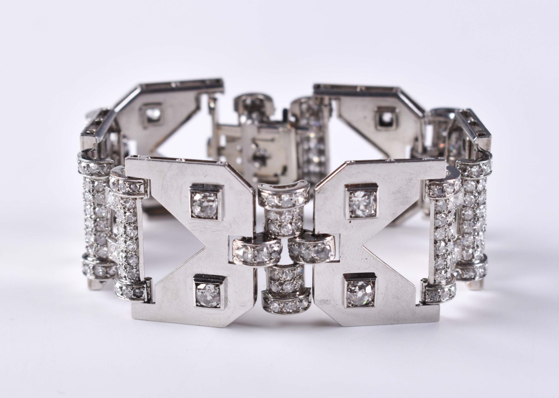  extraordinary designer bracelet around 1935/40 - Image 2 of 7