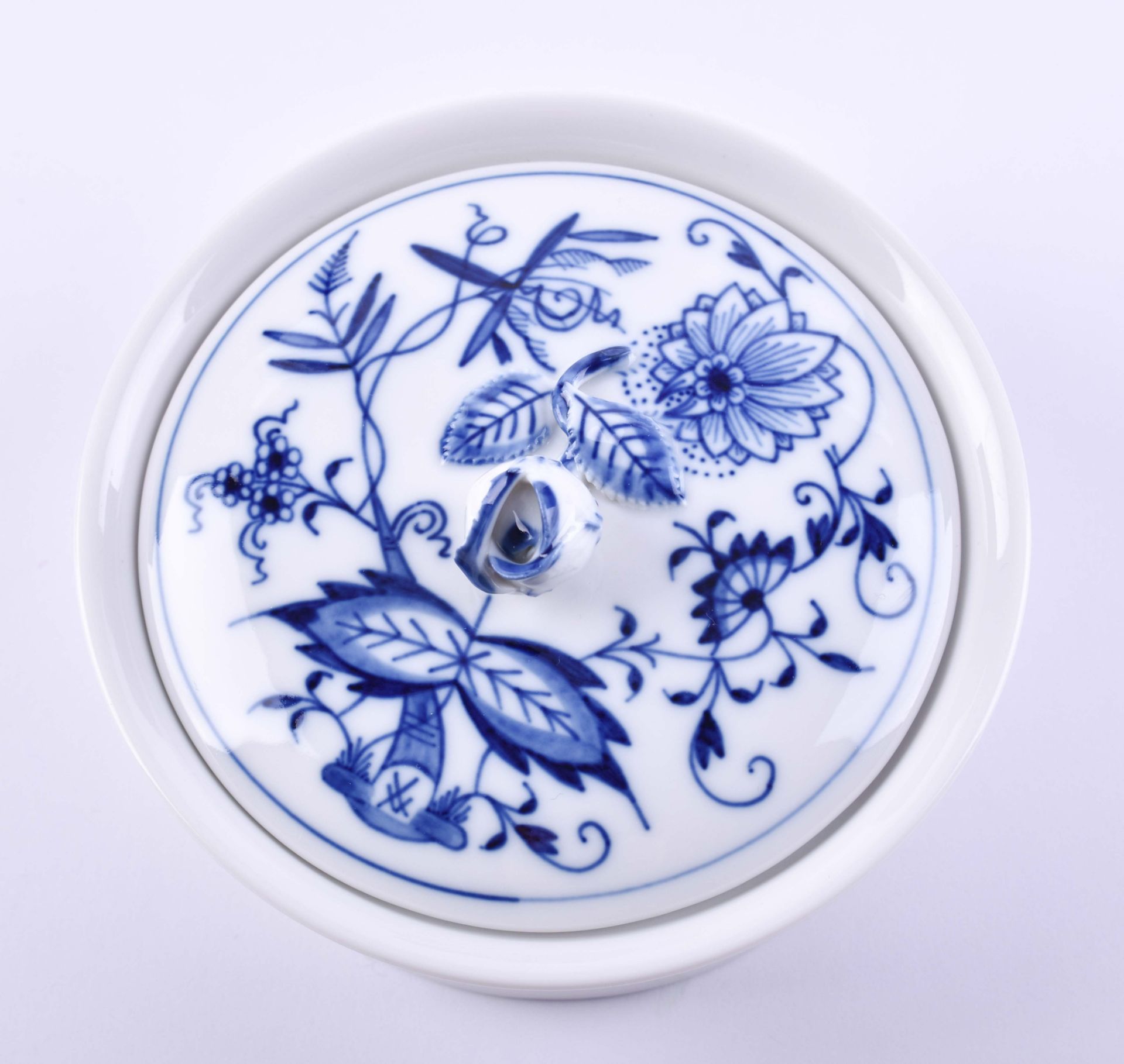  Butter dish Meissen  - Image 4 of 6