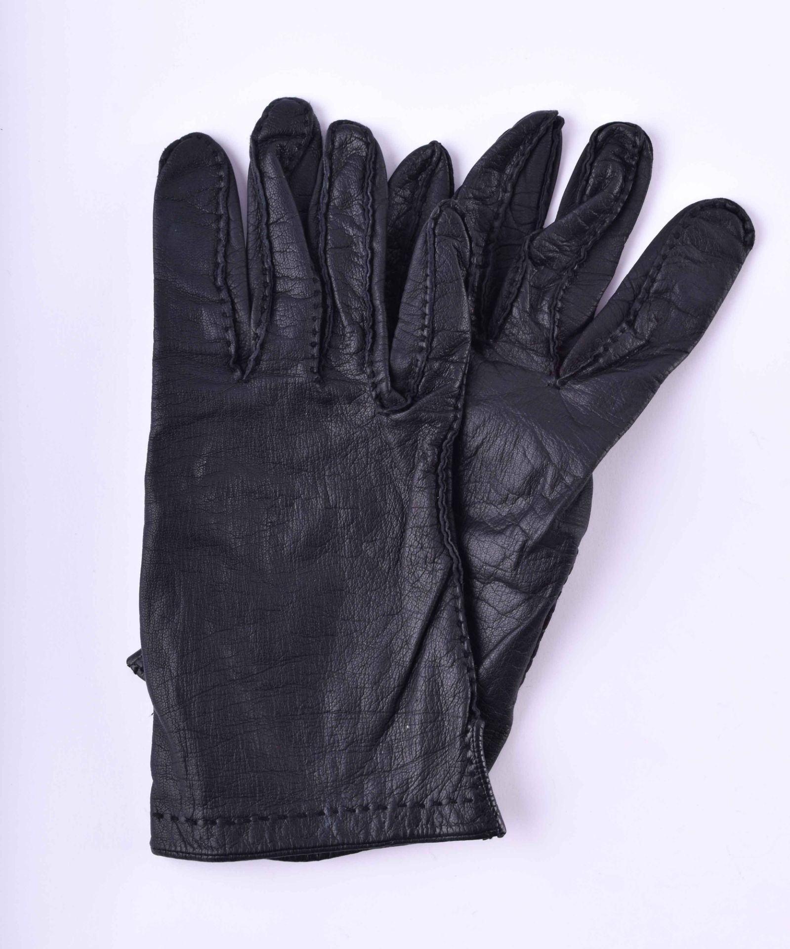  Women's leather gloves Hermes Paris - Image 2 of 6