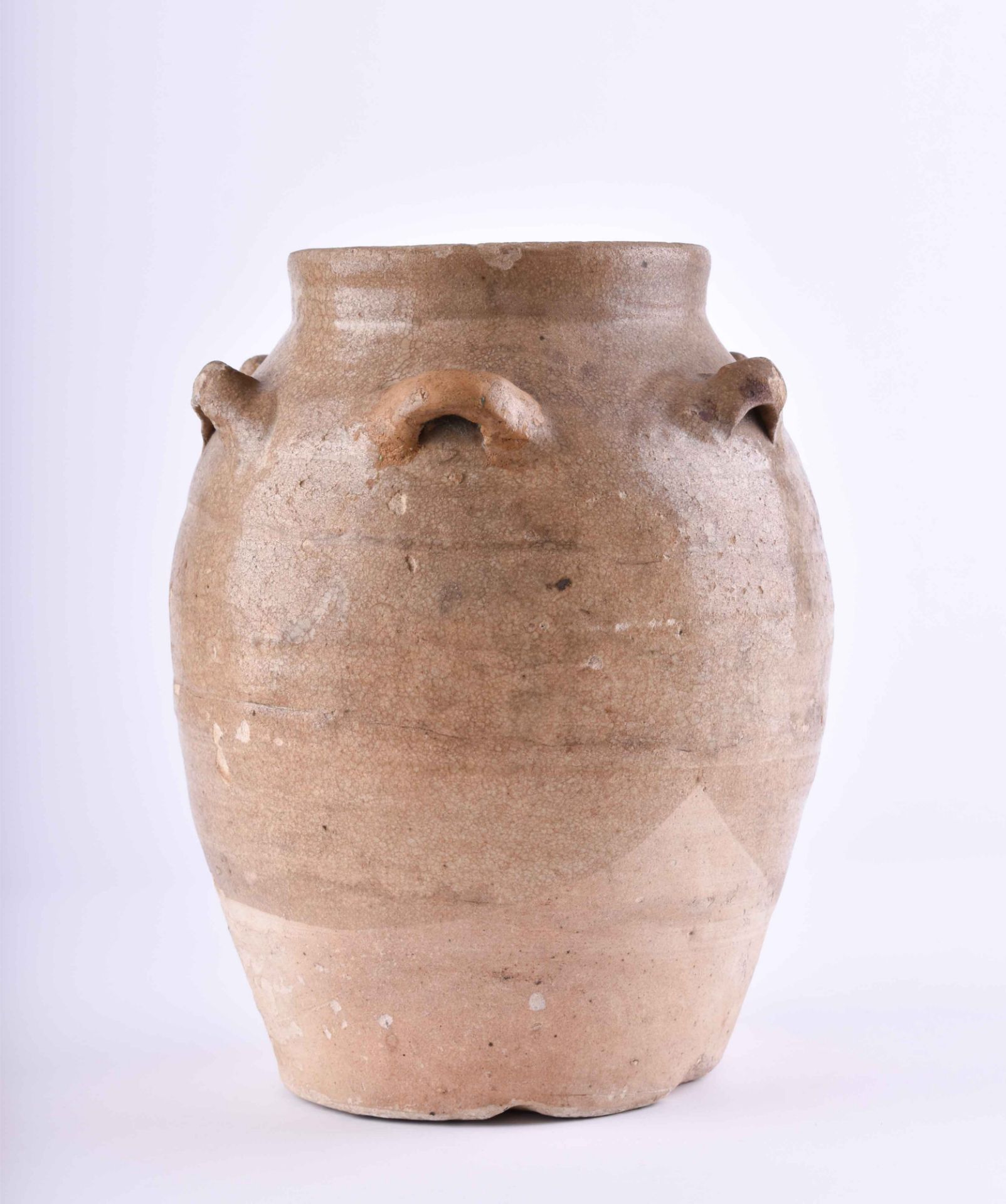  Storage jar Vietnam Tran dynasty 10th - 12th century - Image 4 of 7