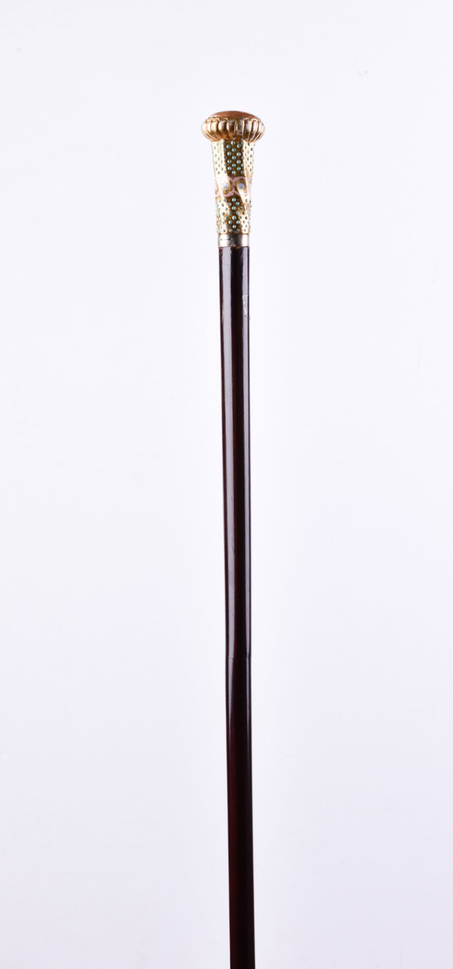  Walking stick around 1900