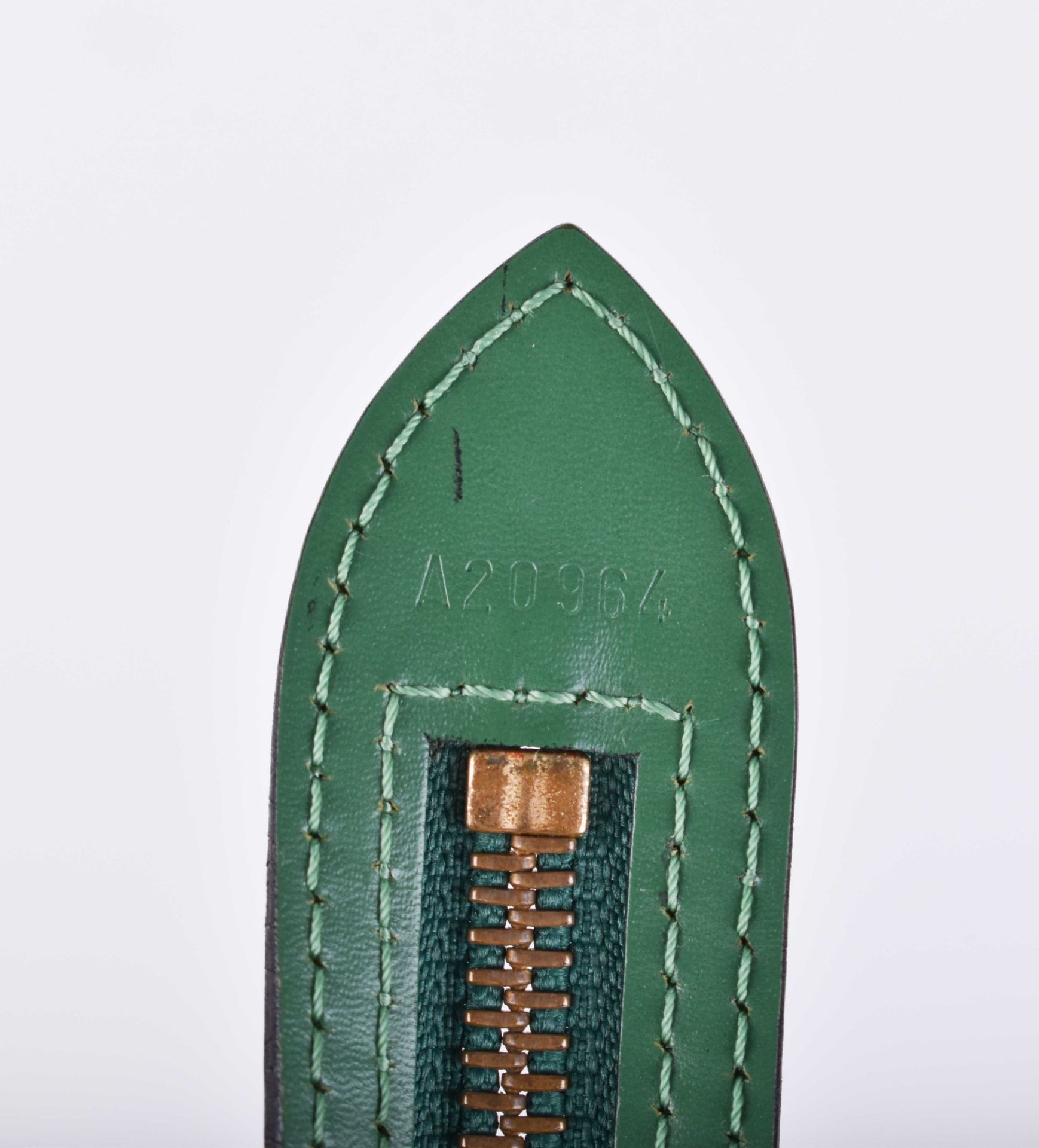  LOUIS VUITTON SAINT JACQUES EPI GREEN - Image 6 of 6