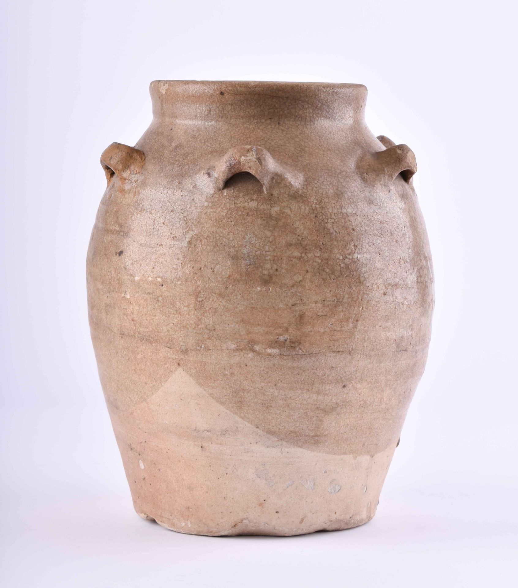  Storage jar Vietnam Tran dynasty 10th - 12th century - Image 5 of 7