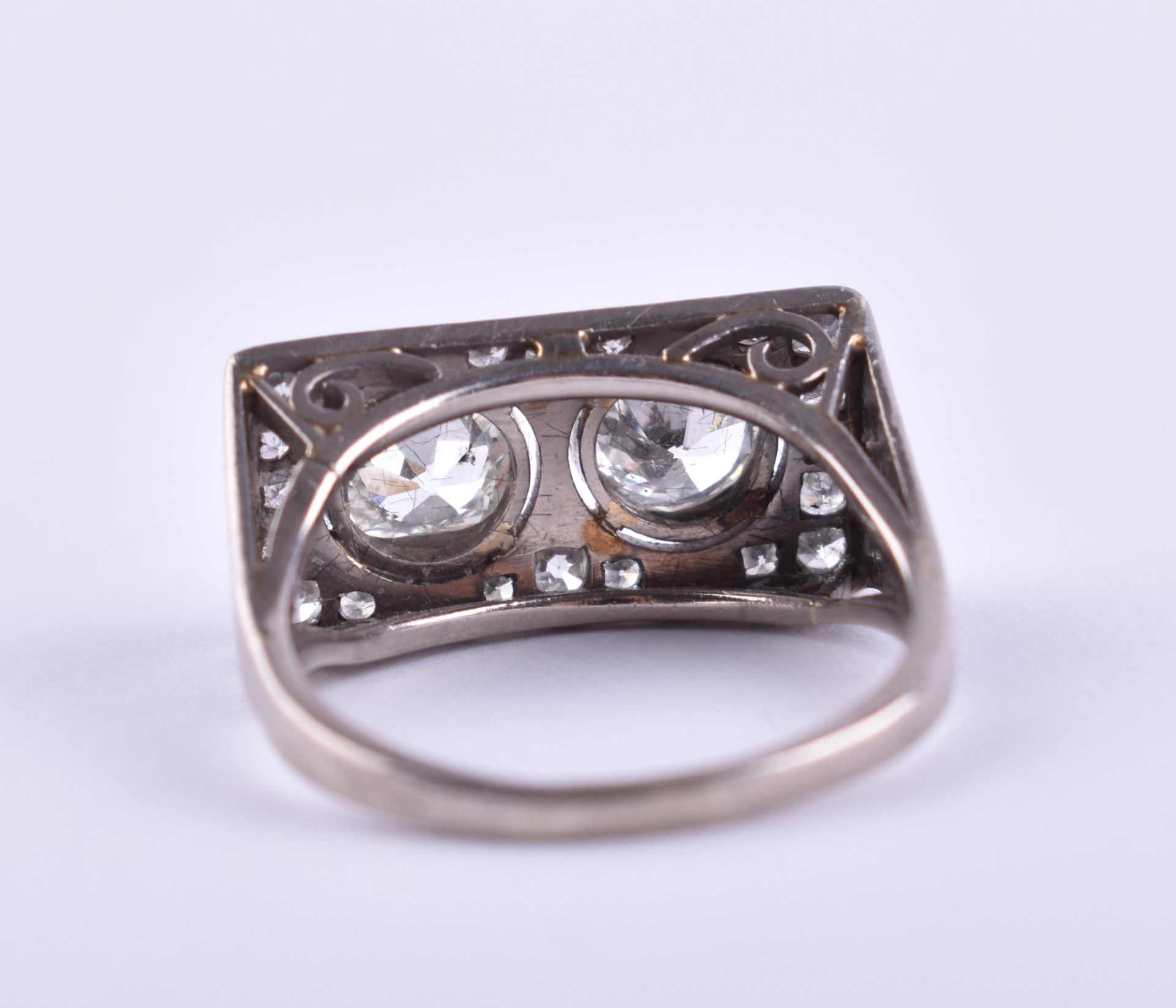  Art Deco ladies brilliant ring - Image 4 of 5