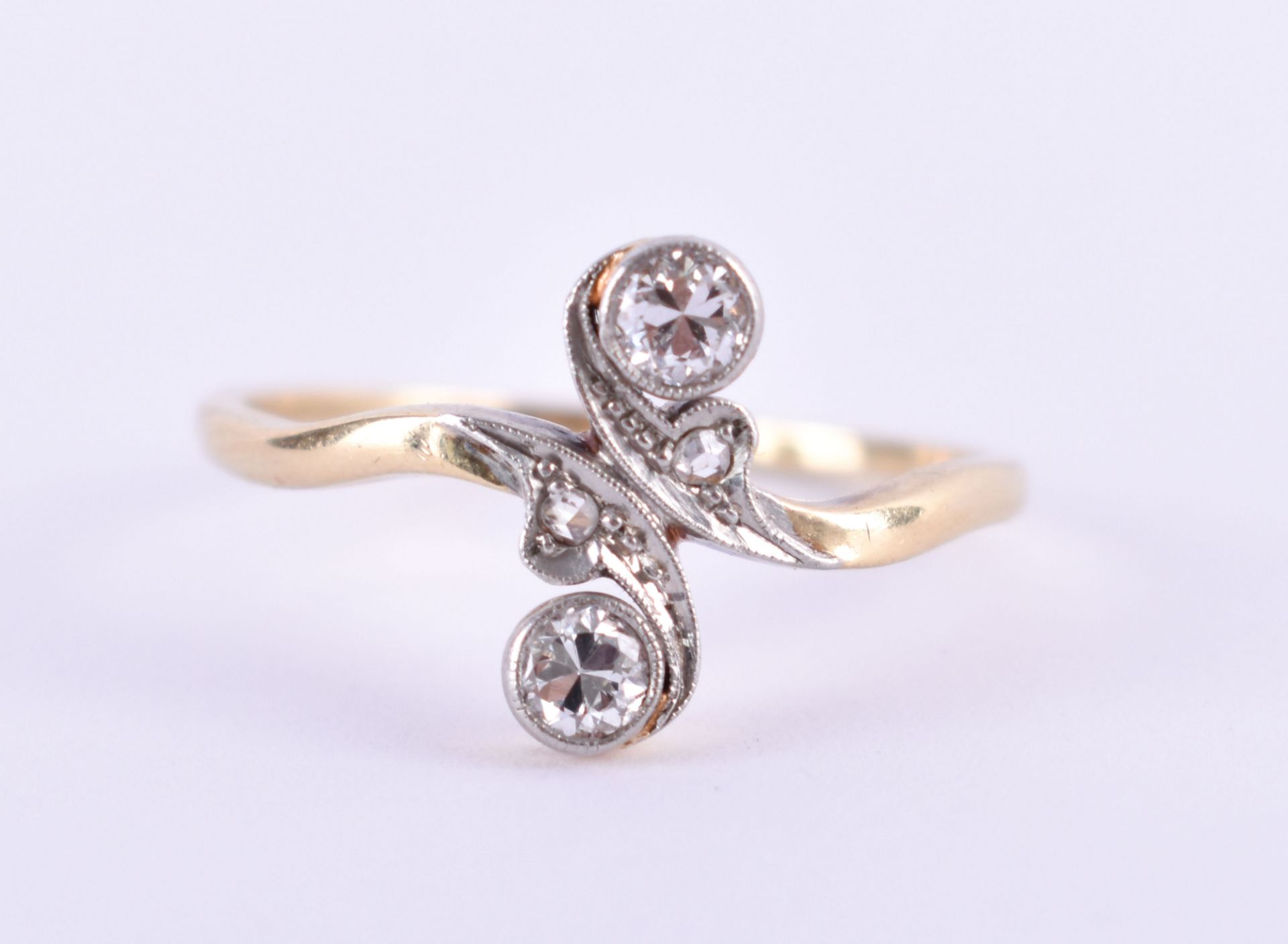  Art Deco diamond ring