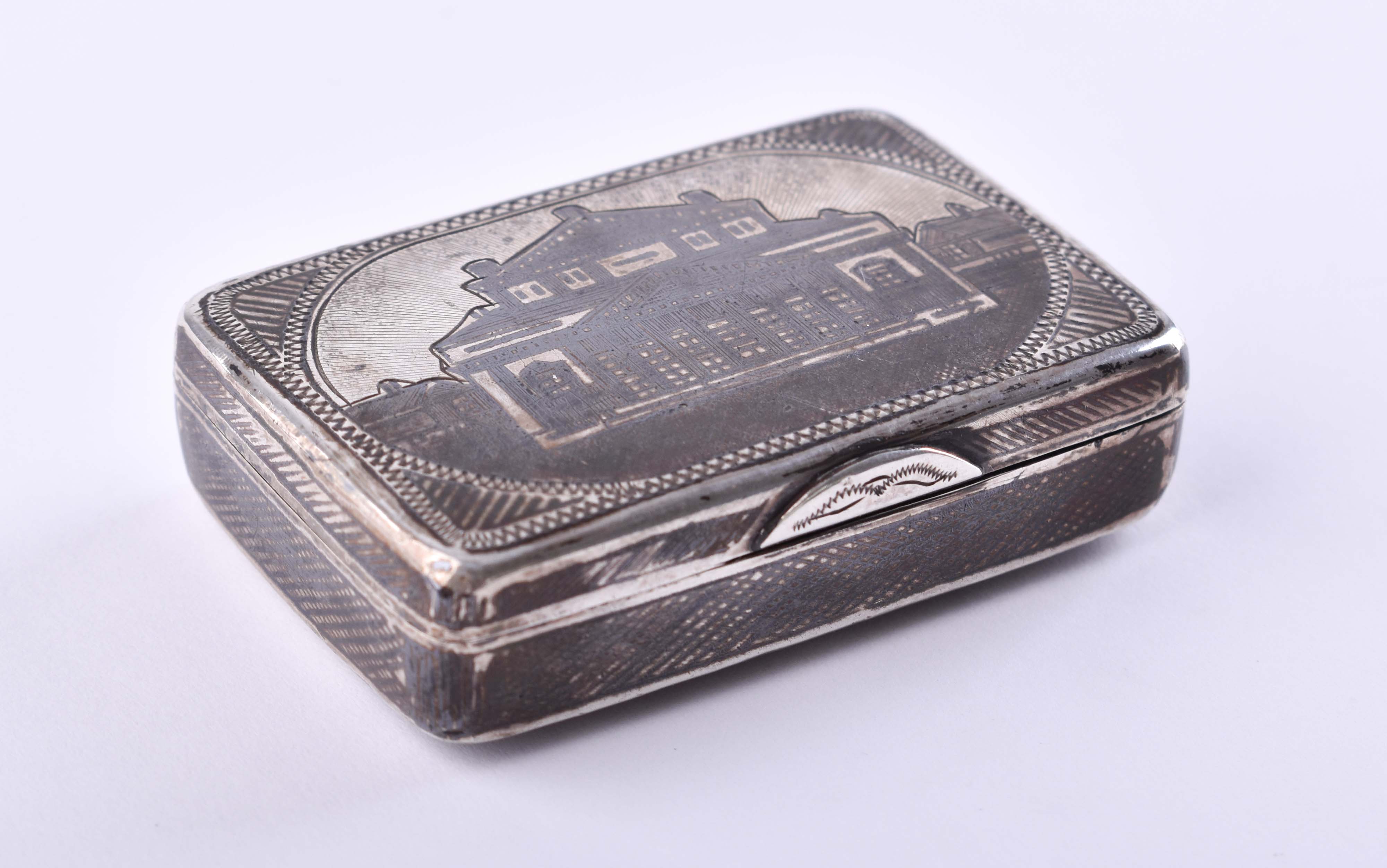  Tobacco tin Russia - Image 2 of 6