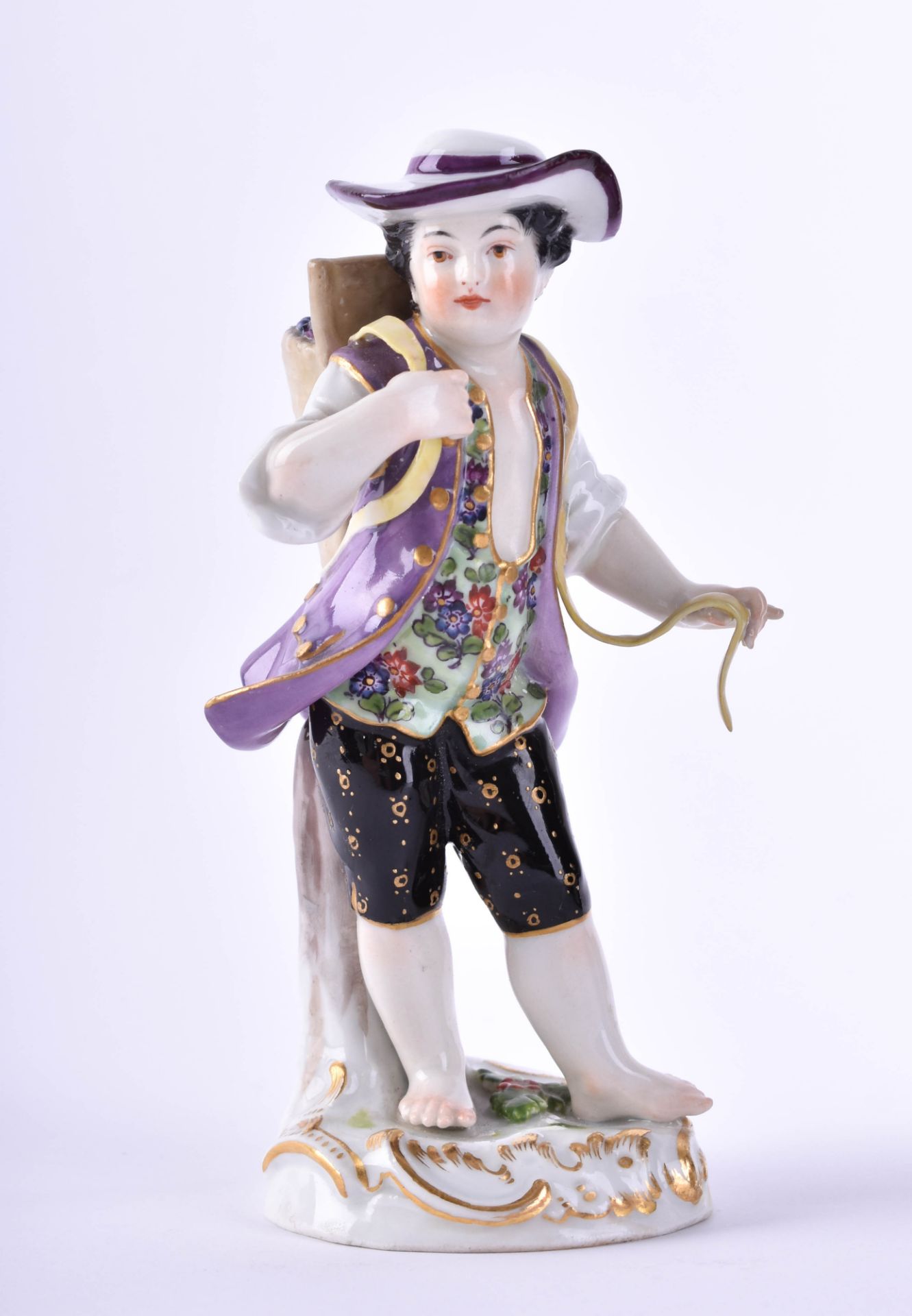  Figure Meissen 19th century