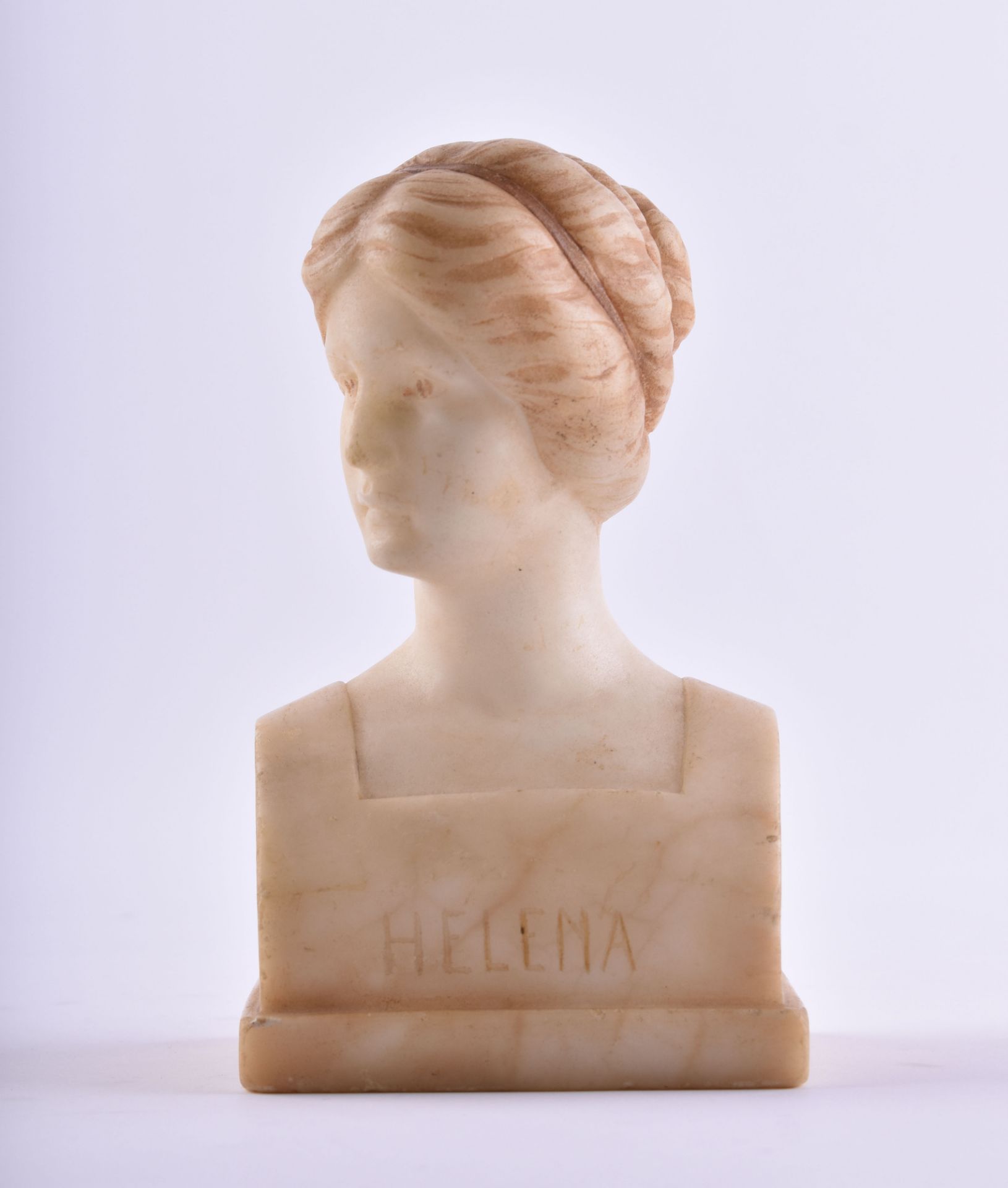  Art Nouveau bust around 1900 - Image 2 of 6