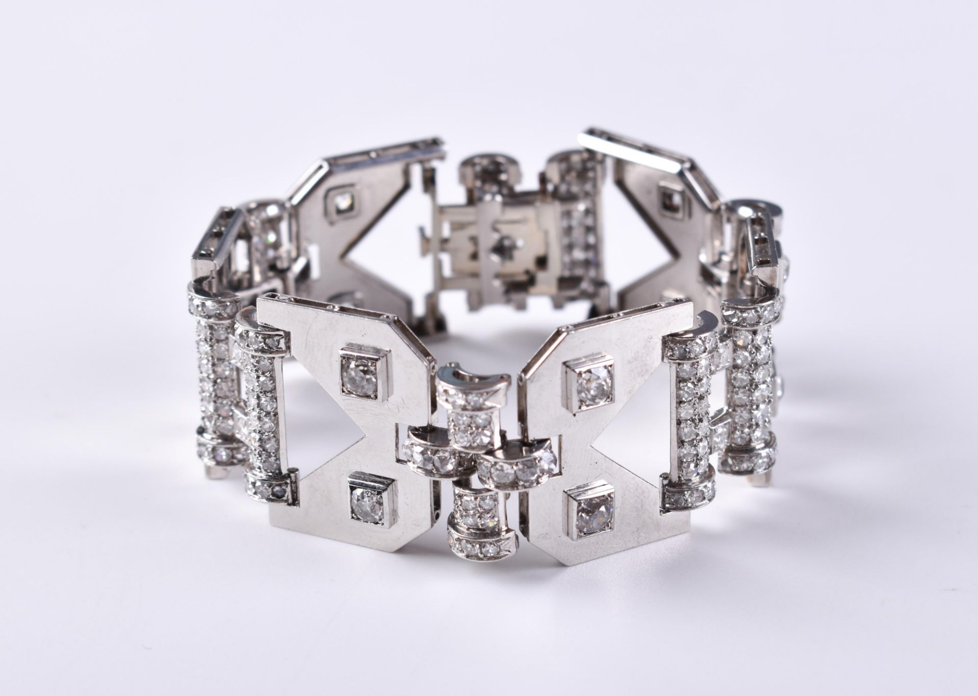  extraordinary designer bracelet around 1935/40 - Image 3 of 7