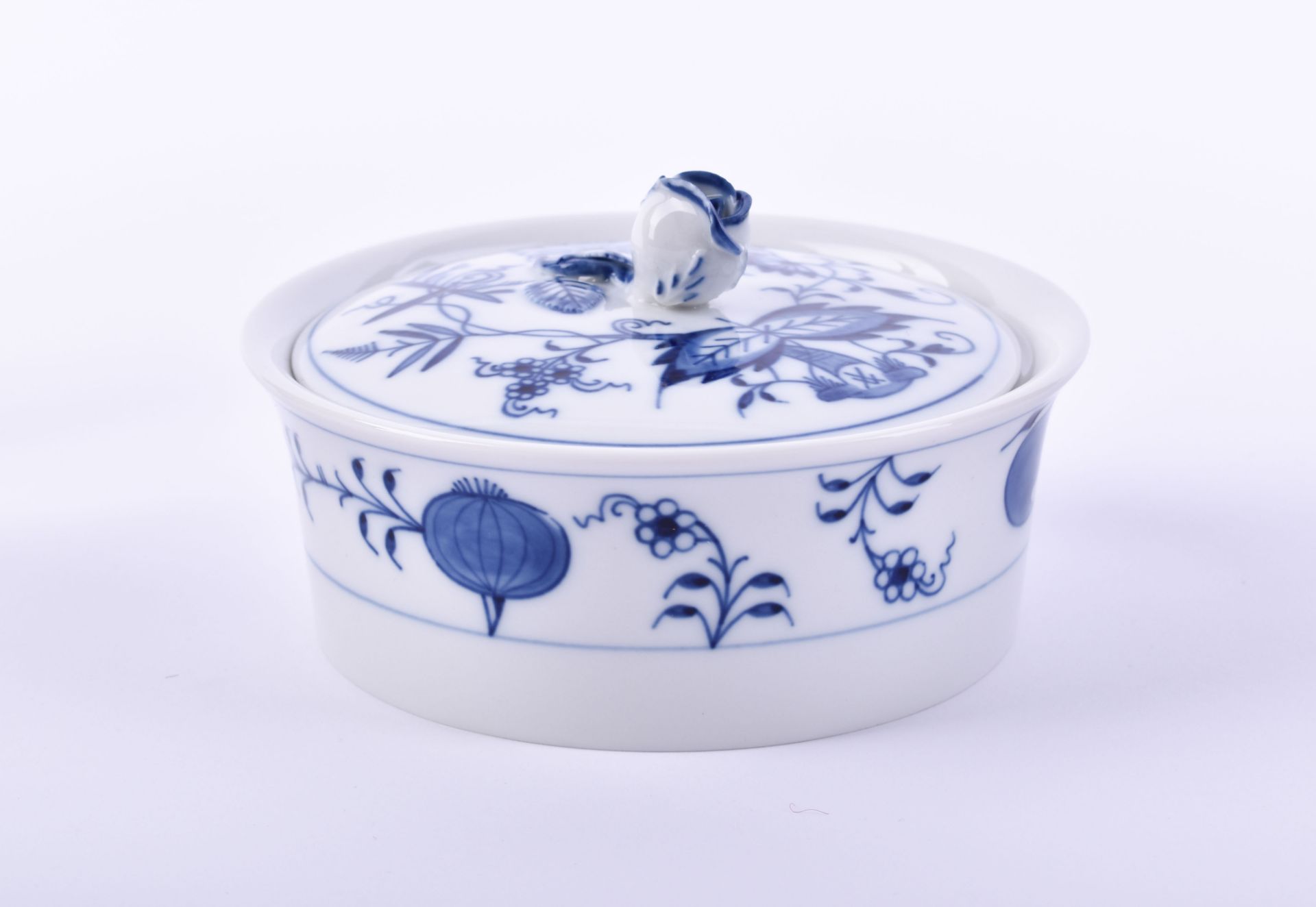  Butter dish Meissen 