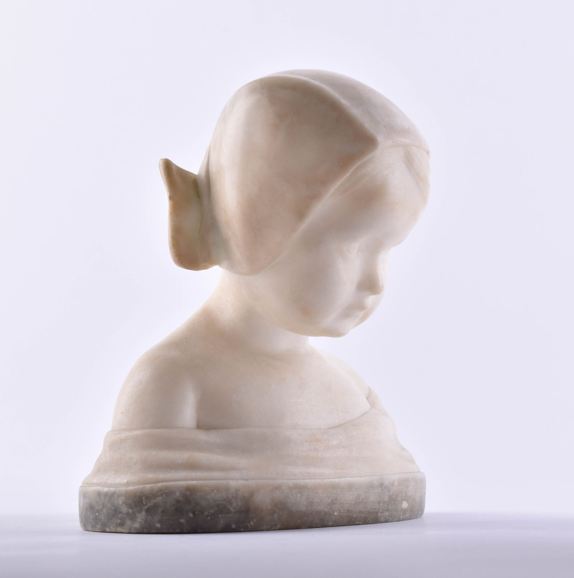  Art Nouveau bust around 1900 - Image 3 of 5