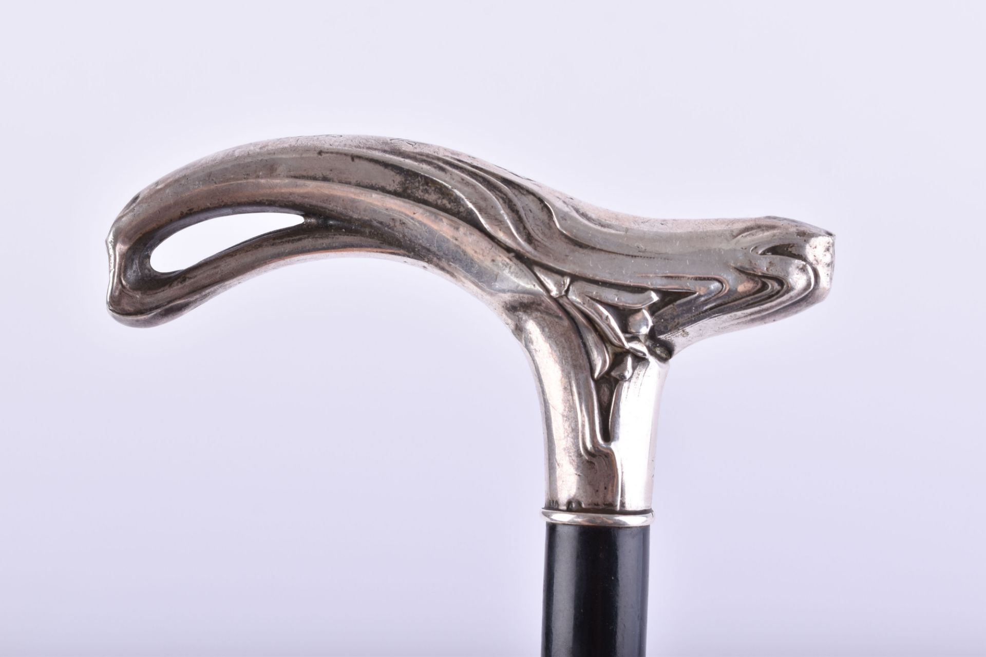  Art Nouveau walking stick - Image 3 of 4