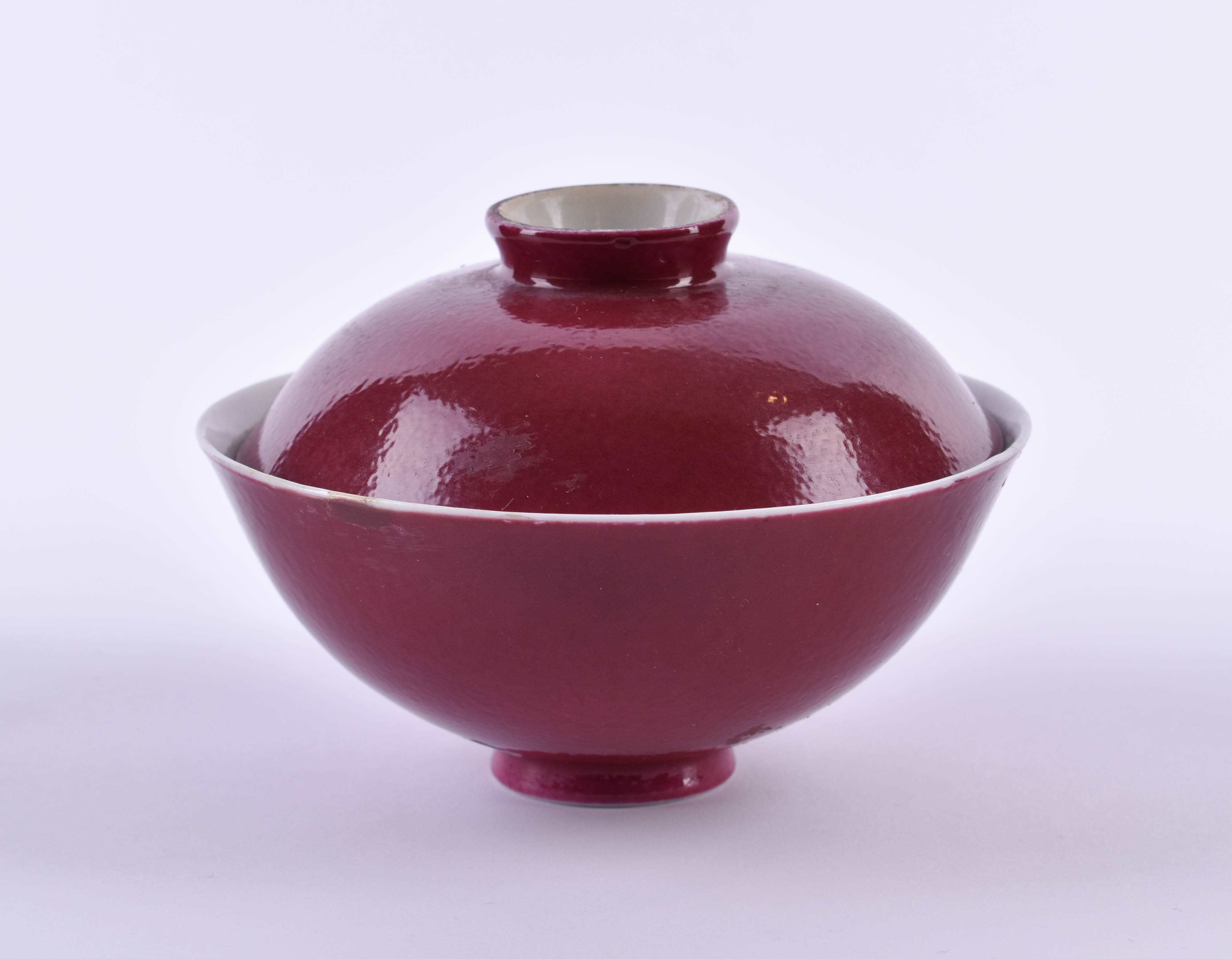  Tea bowl China Qing dynasty