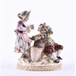 Figurengruppe Meissen