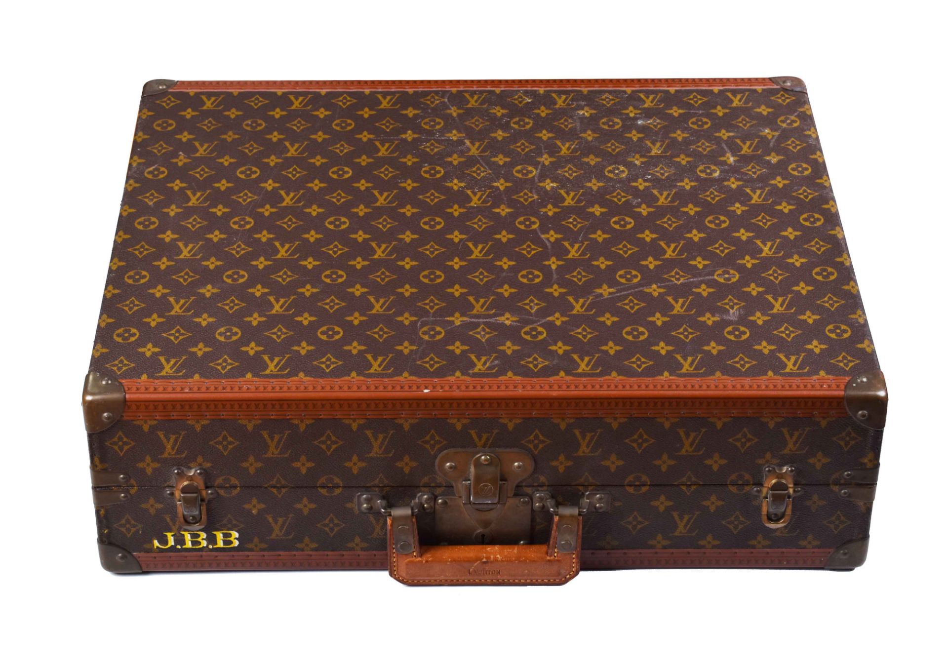  Louis Vuitton vintage suitcase 1950s / 1960s