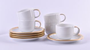 Konvolut Kaffeetassen Rosenthal studio-line 