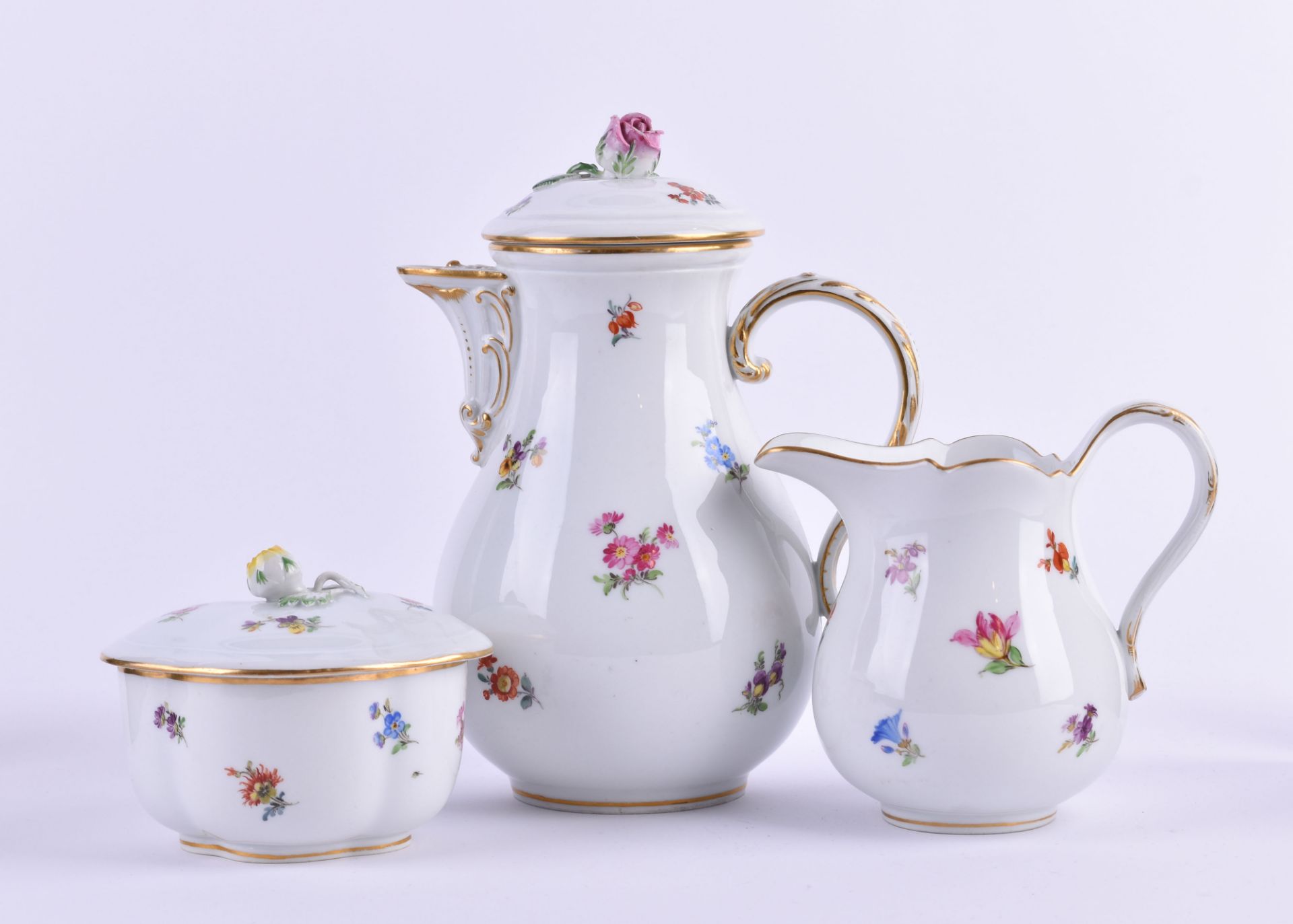  Coffee set Meissen