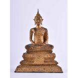 Buddha Thailand, Sukhothai 18./19.Jhd.