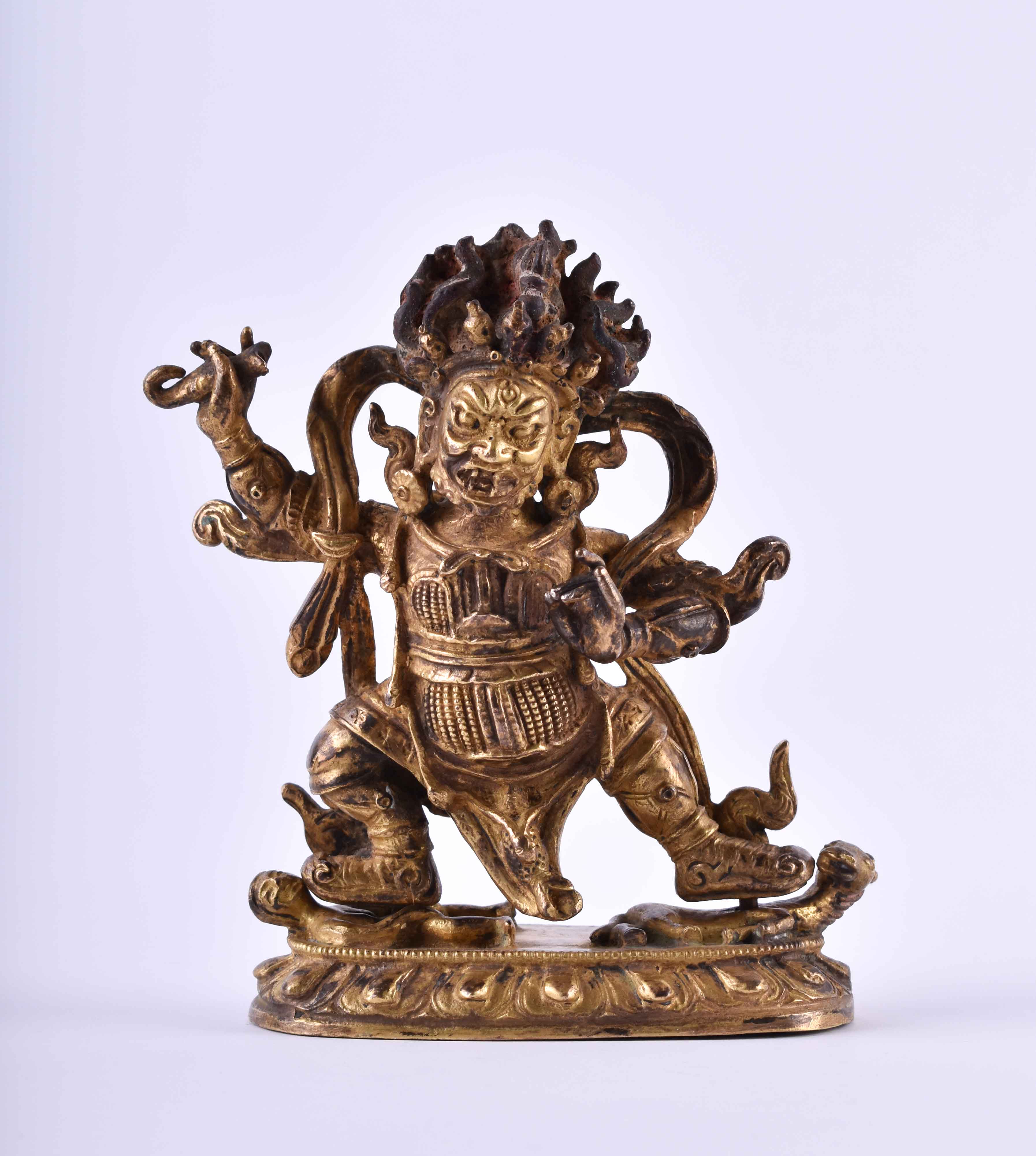  Vayrasadva Tibet Ming dynasty 17th century - Image 2 of 14