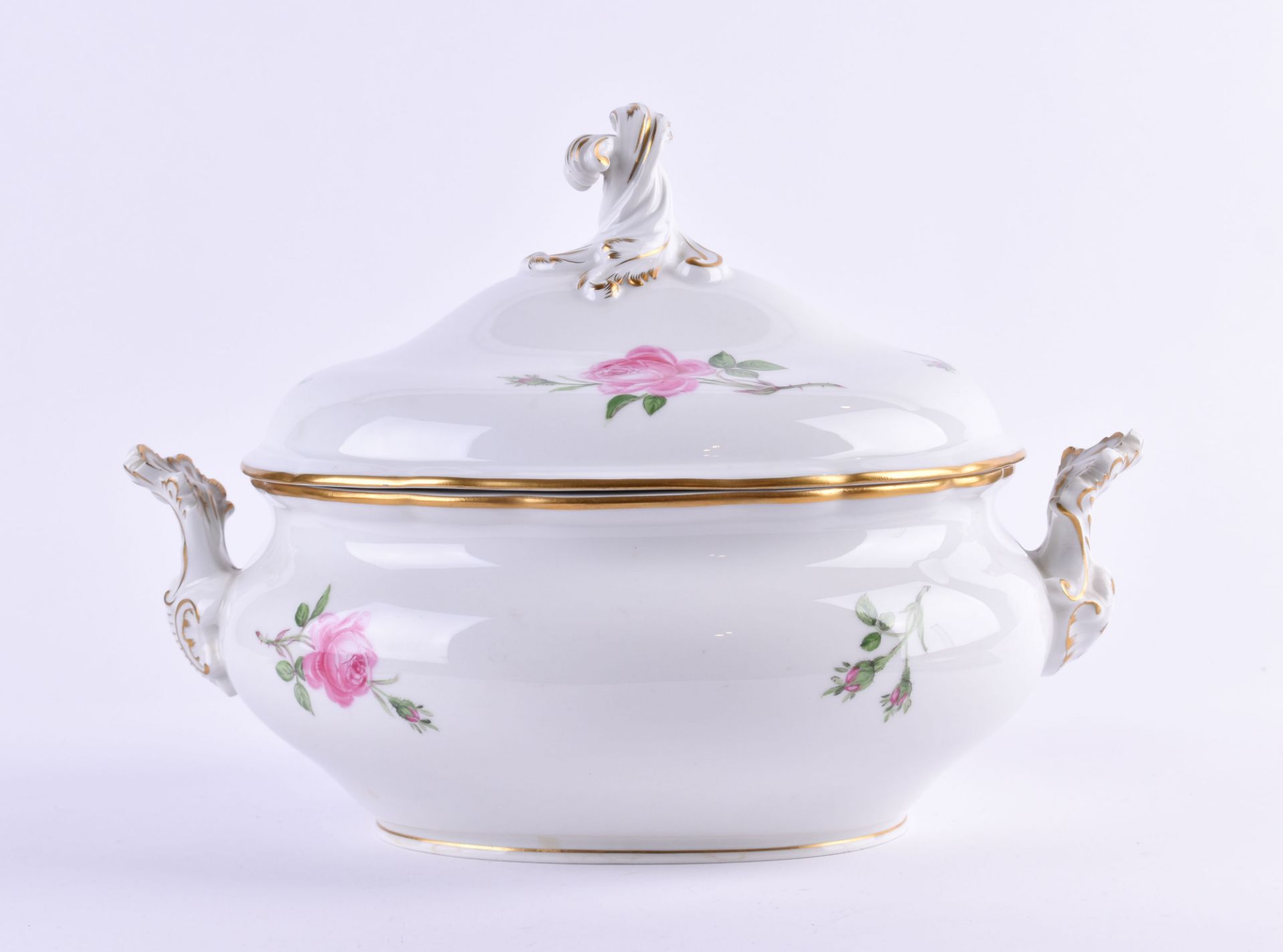  Soup terrine Meissen  - Image 3 of 5