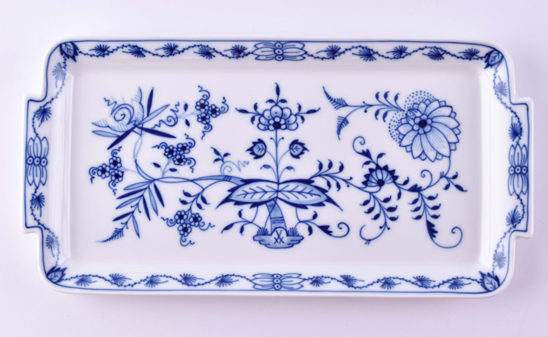  cake plate Meissen - Image 2 of 4