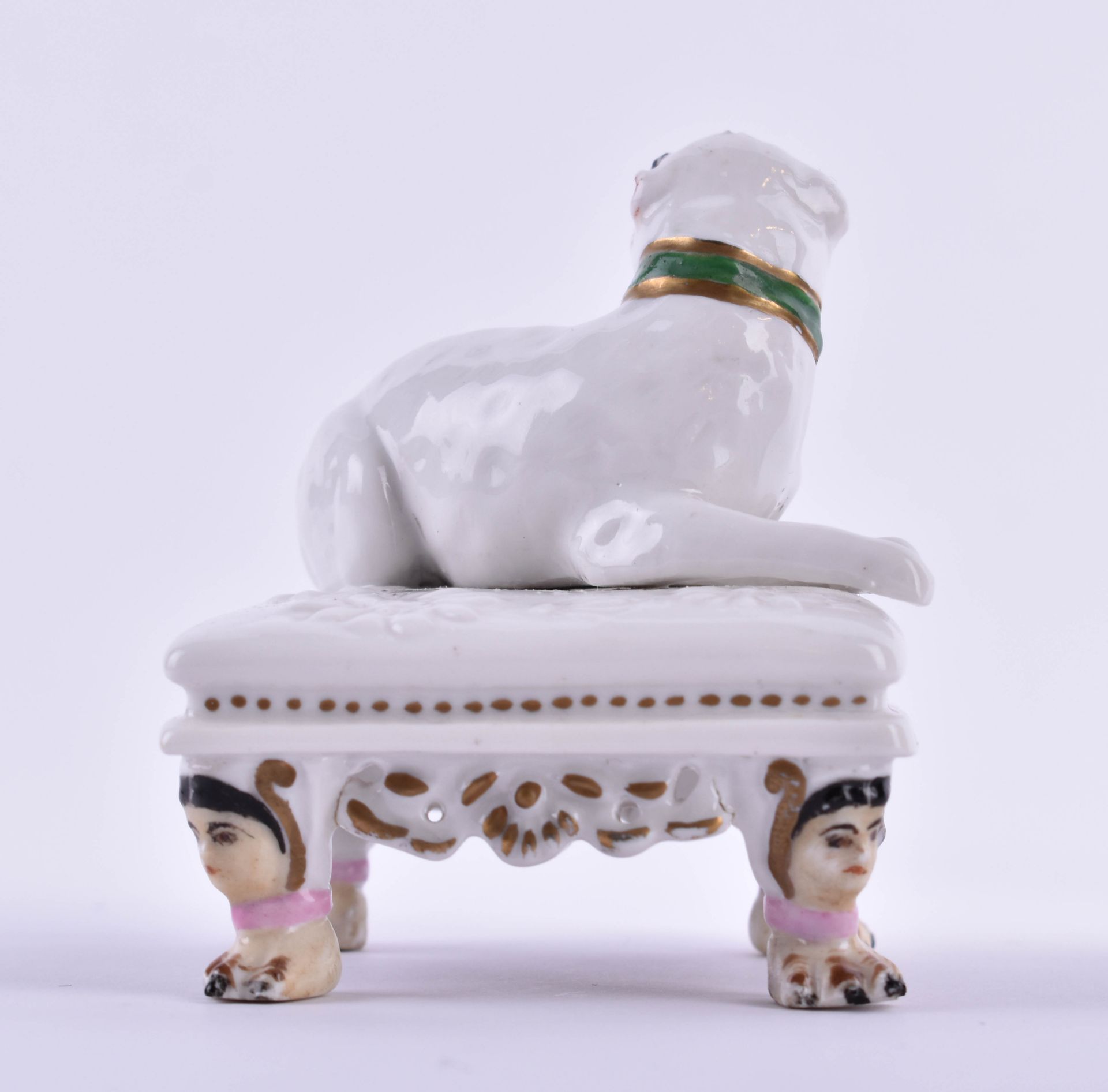  Animal figure Meissen 18th century - Image 4 of 6