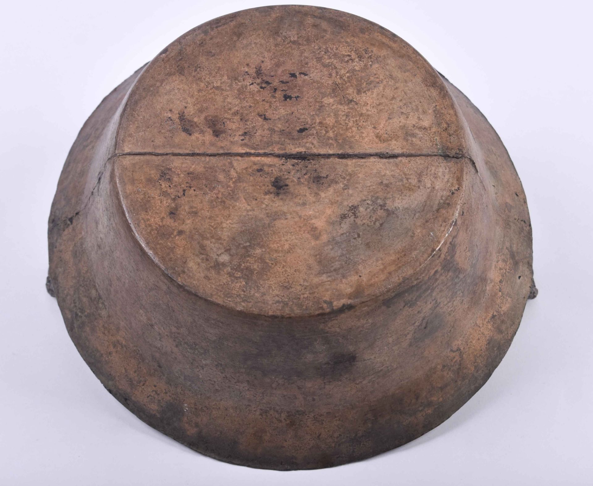 Ritual bowl China Qing dynasty - Image 5 of 6
