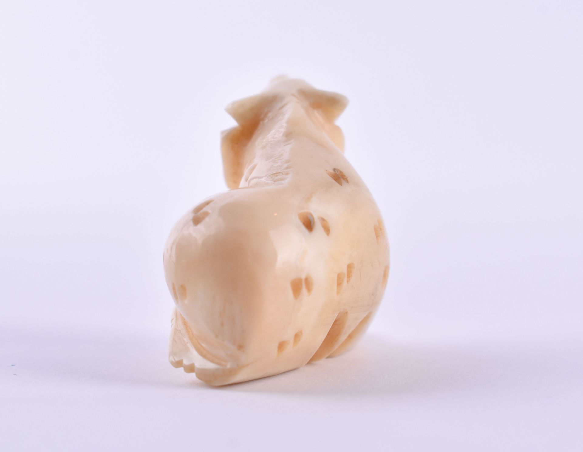 Netsuke Japan Meiji-Periode  - Bild 8 aus 10