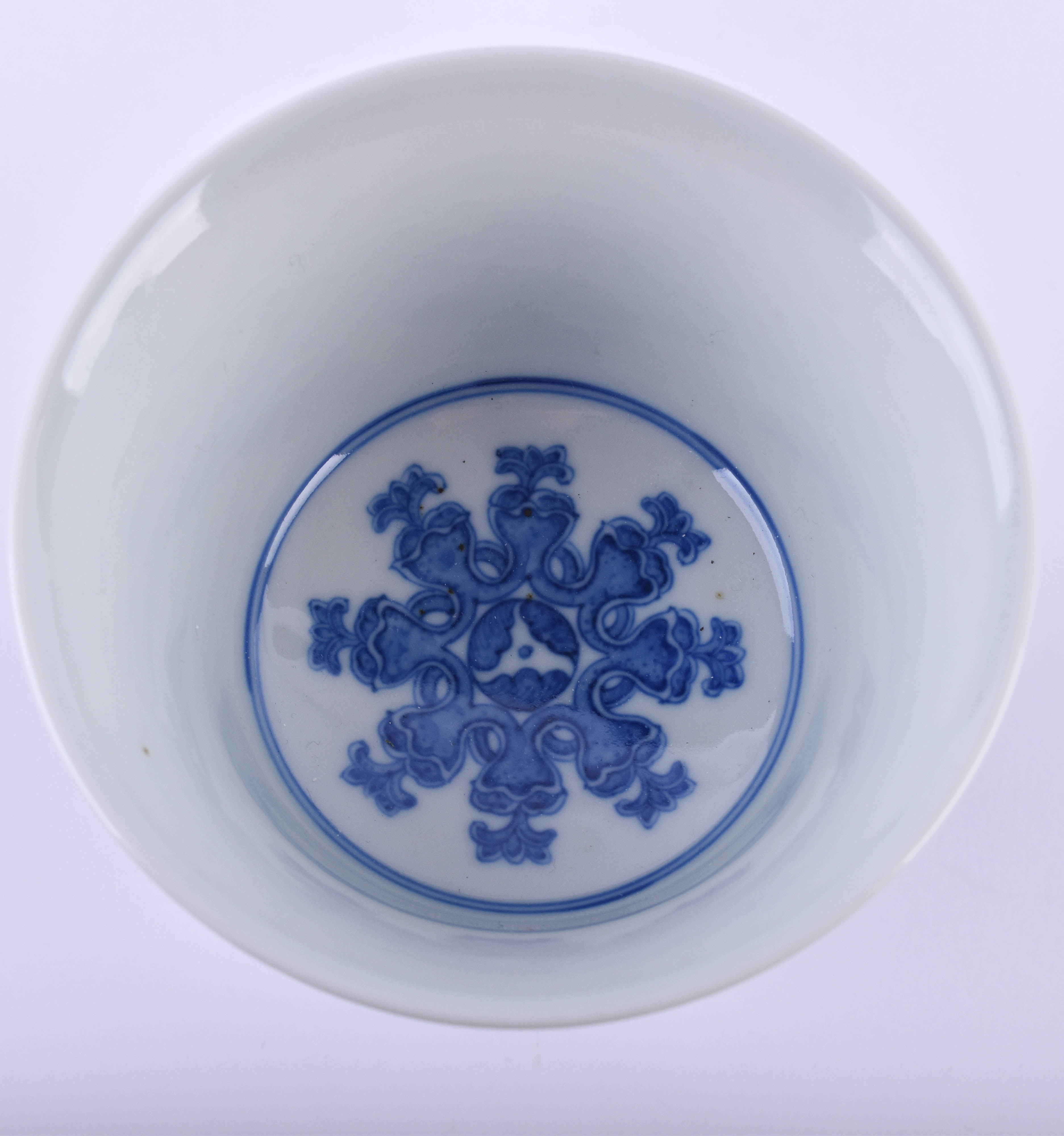  Footbowl China for Tibet Qing dynasty - Image 3 of 8