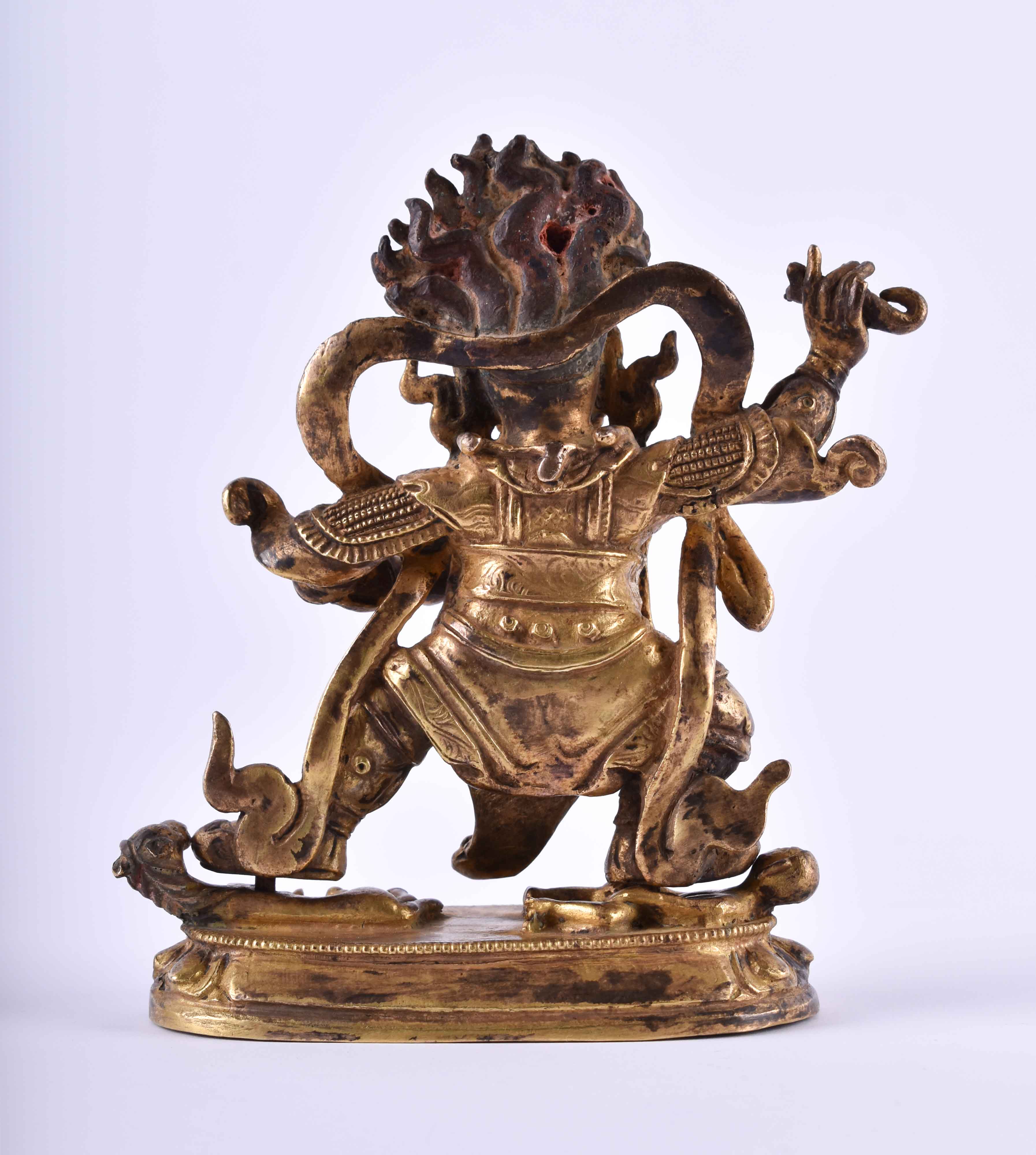  Vayrasadva Tibet Ming dynasty 17th century - Image 6 of 14