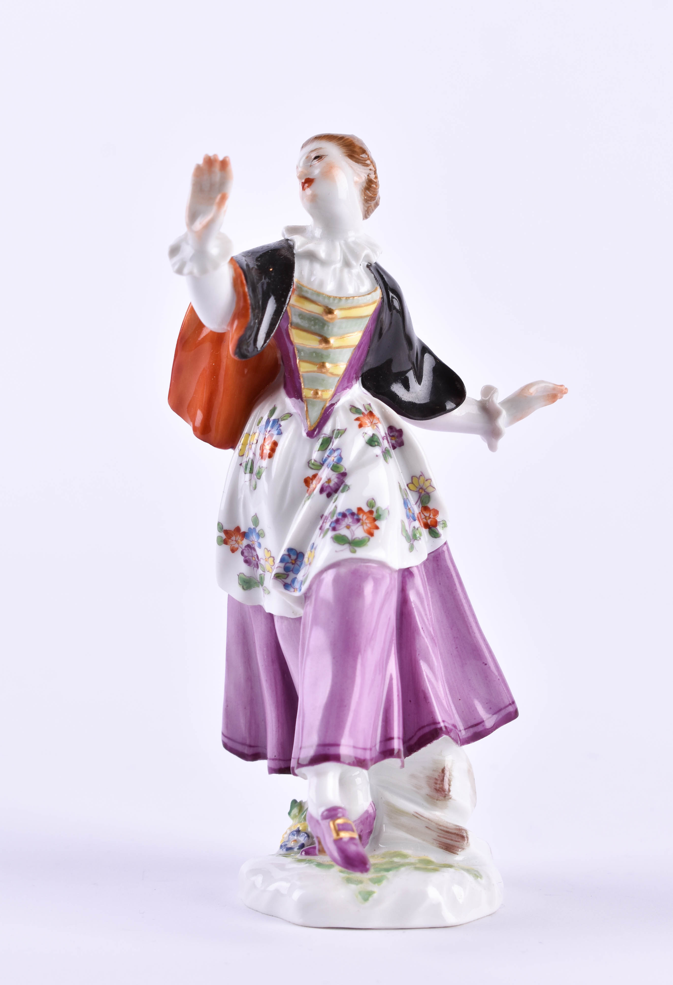  Figure Meissen - Image 2 of 8