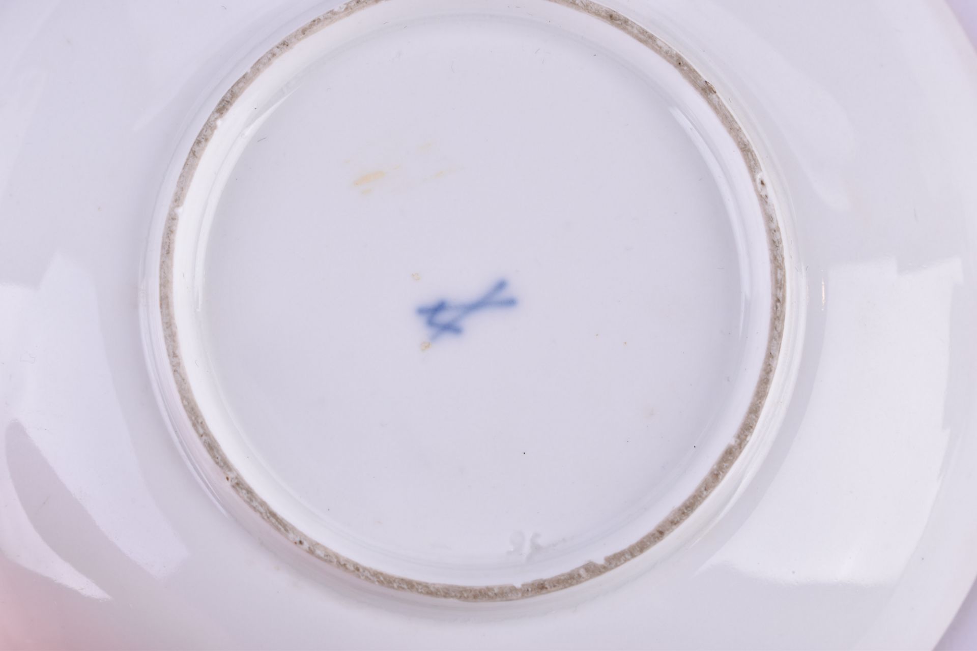  Cup + saucer Meissen 18th century - Image 7 of 7