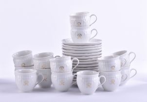  A group of porcelain KPM
