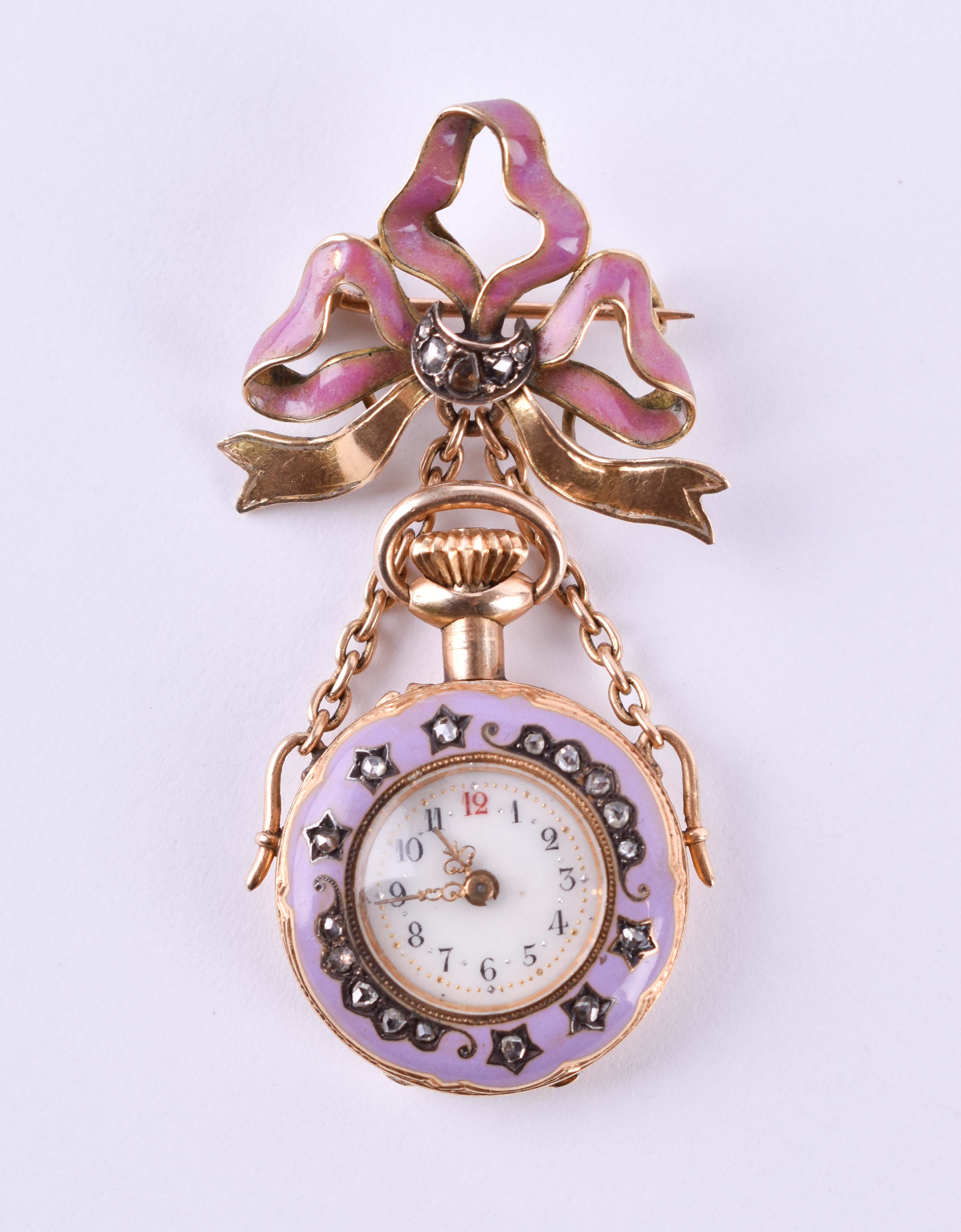  Ladies watch around 1880 - Image 2 of 6