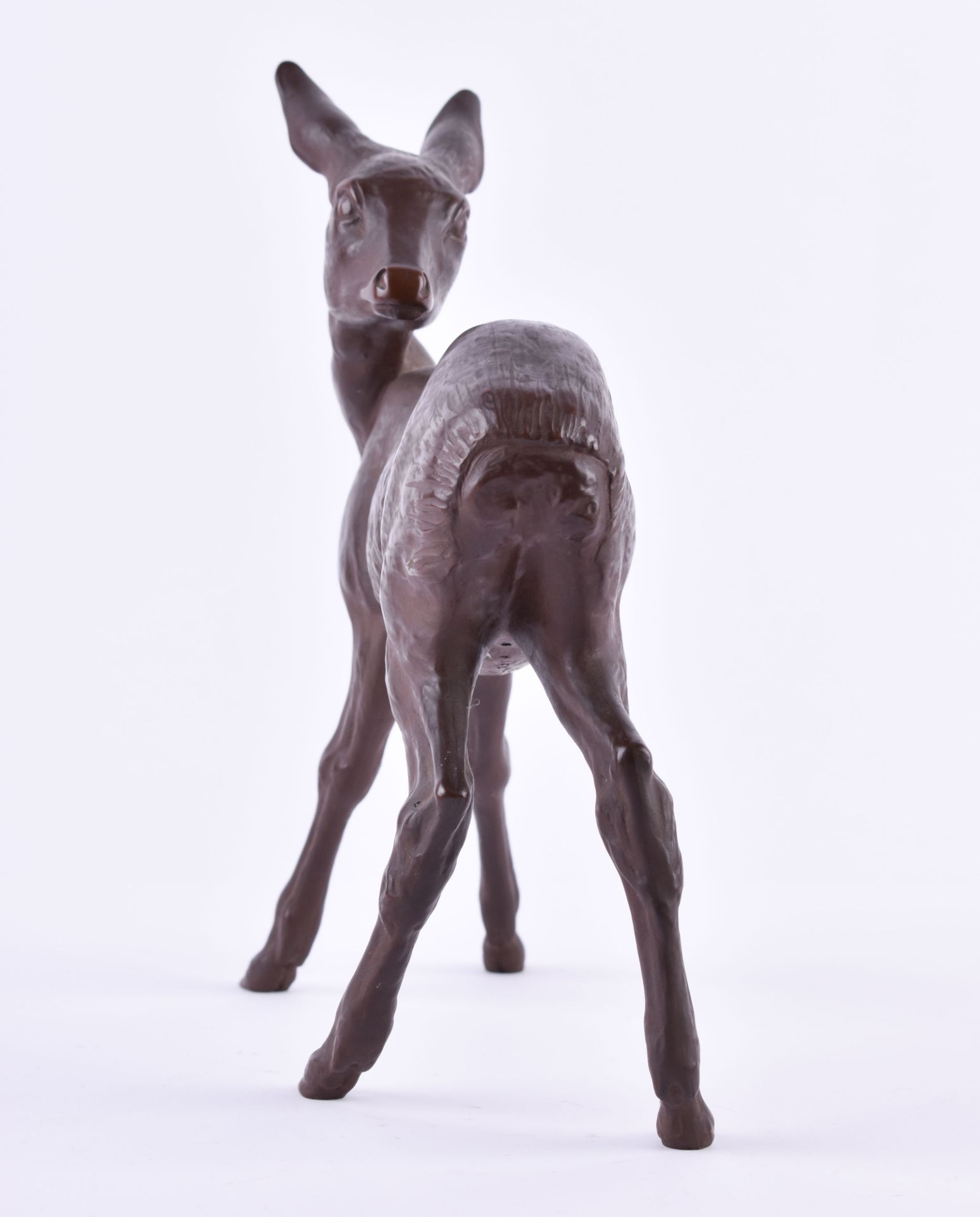 Animal figure Meissen - Image 5 of 6