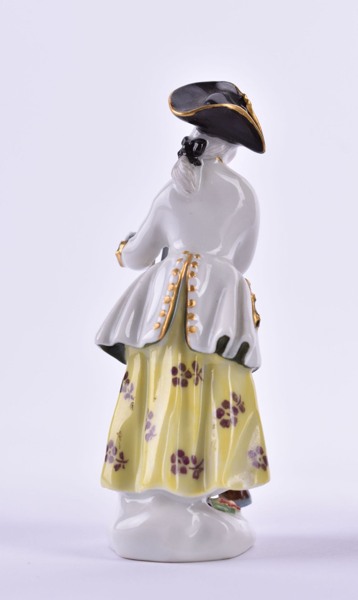  Figure huntress Meissen  - Image 4 of 7