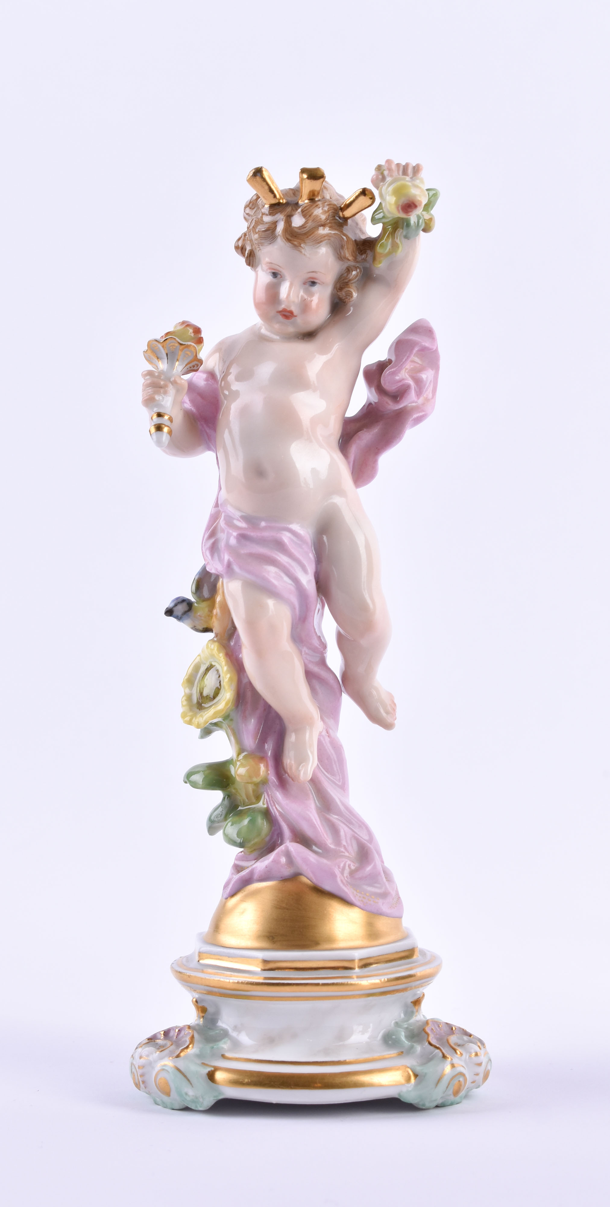  Figure Meissen - Image 2 of 6