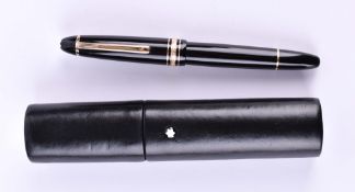 Montblanc Füllfederhalter Meisterstück 