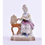 Figur Meissen 19. Jhd.