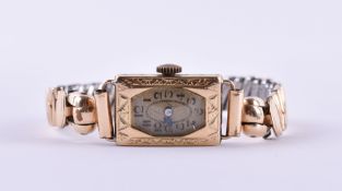 Damen-Armbanduhr um 1920/30 