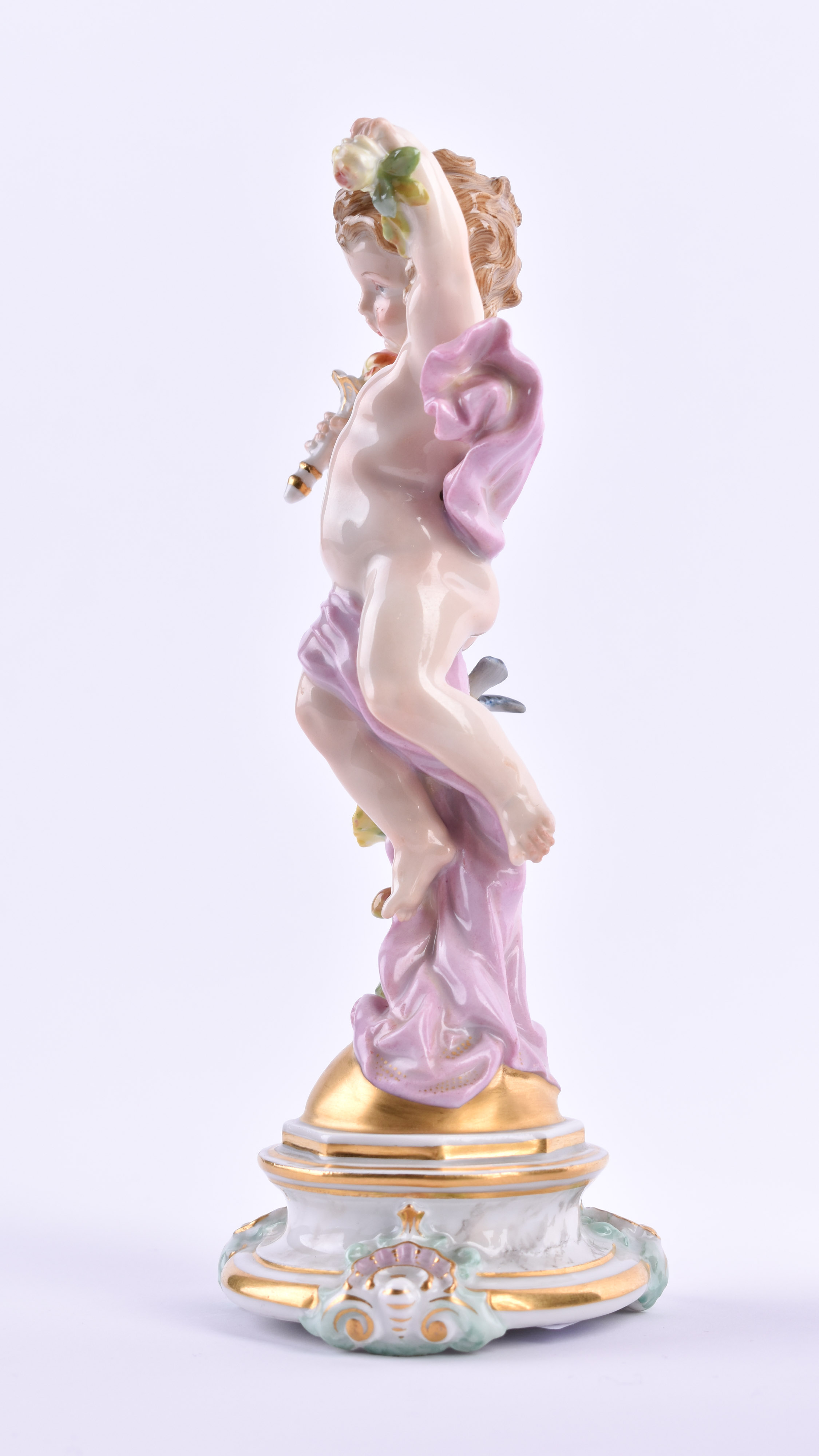  Figure Meissen - Image 5 of 6