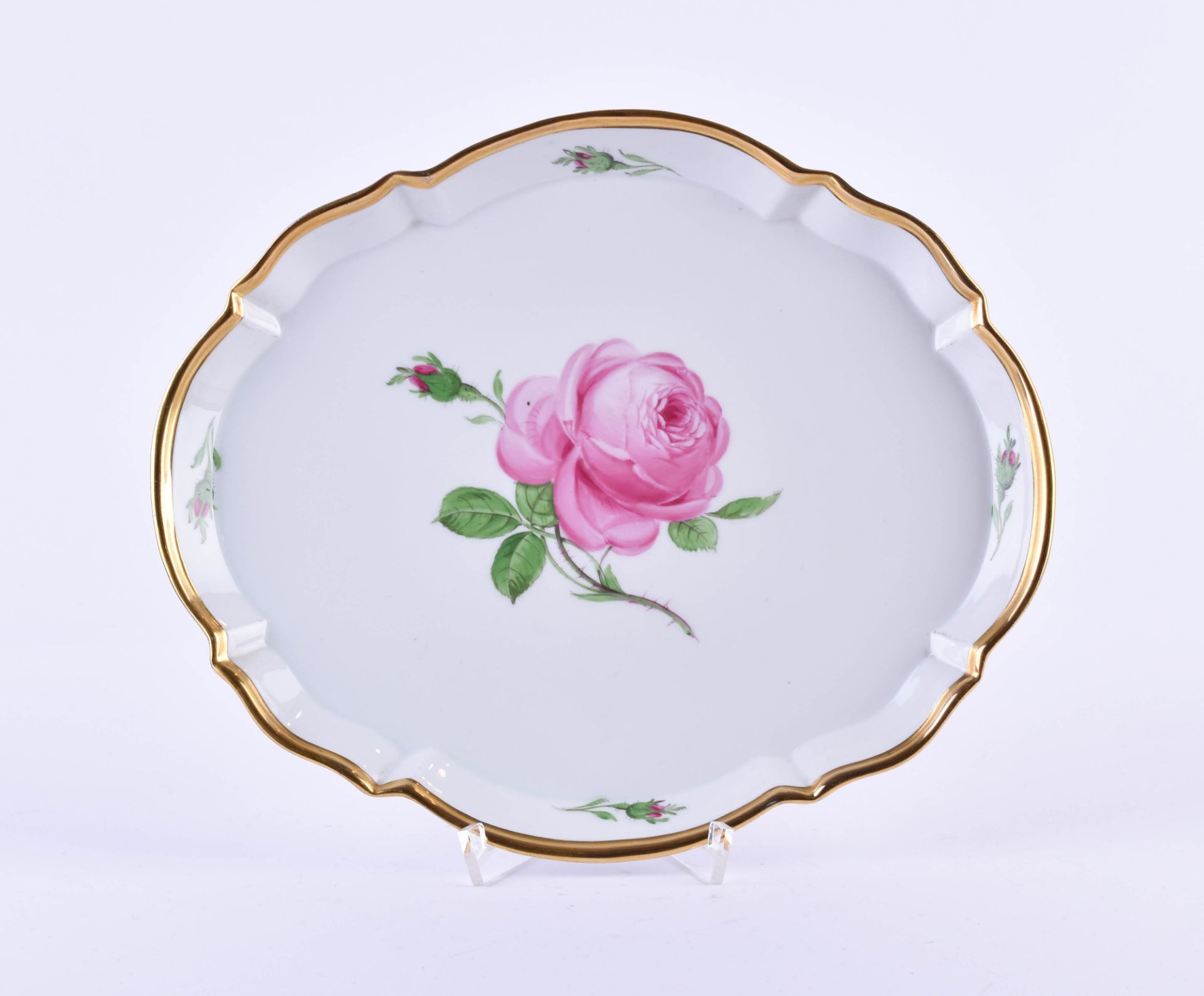  Tray Meissen  - Image 2 of 5
