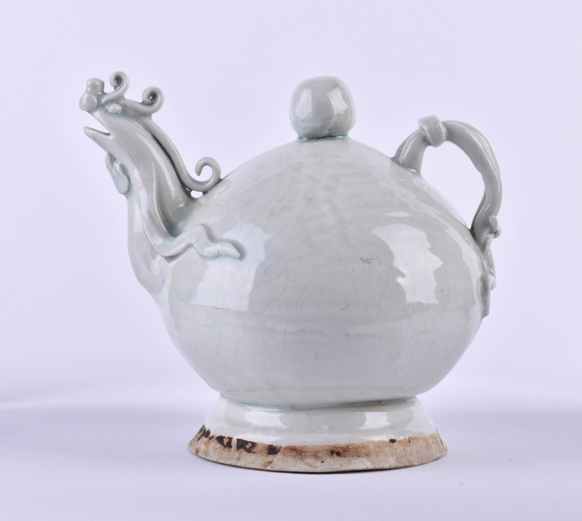 Teekanne China Qing Dynastie  - Bild 4 aus 6