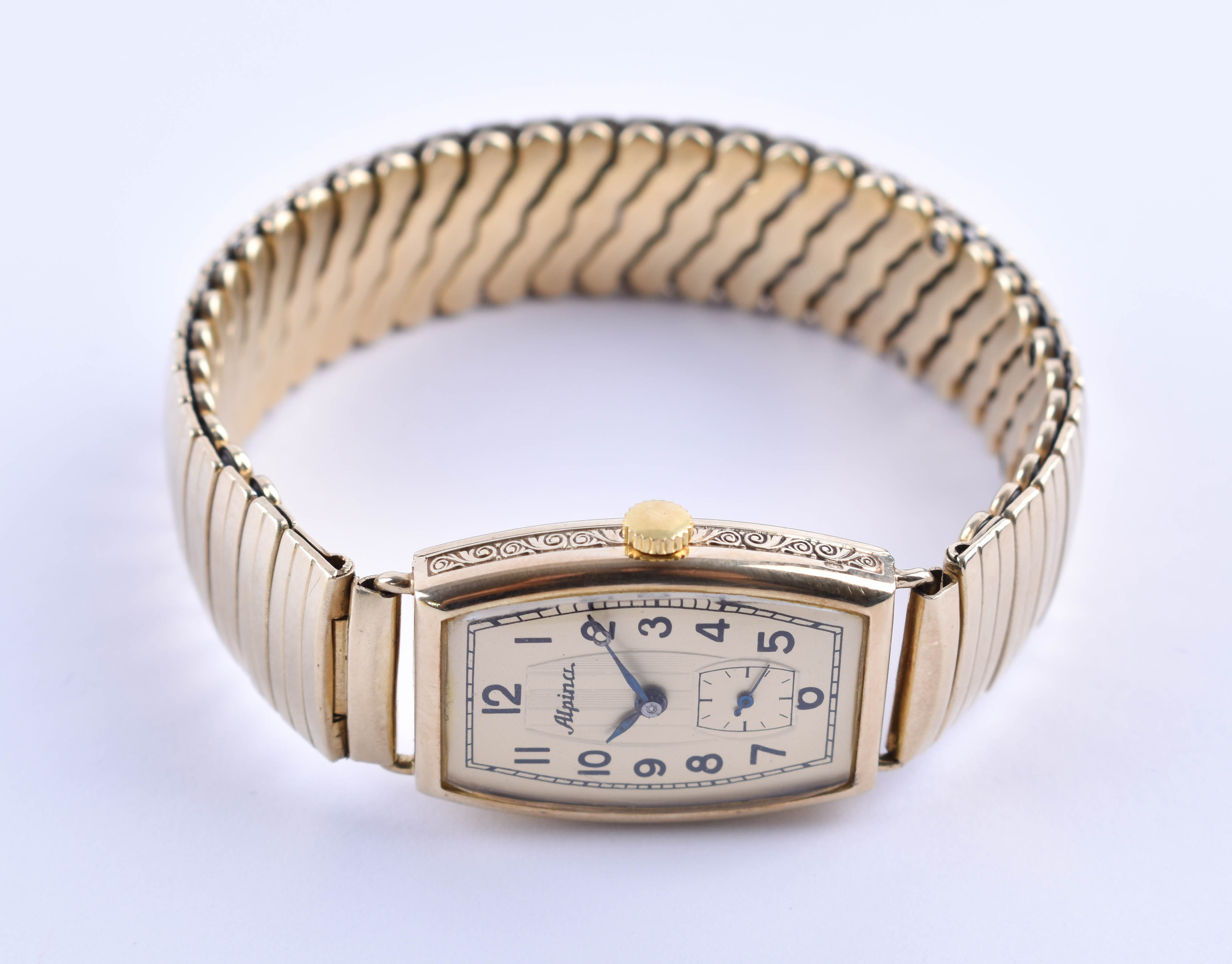  Alpina men's vintage wristwatch 30 / 40 - Image 3 of 5