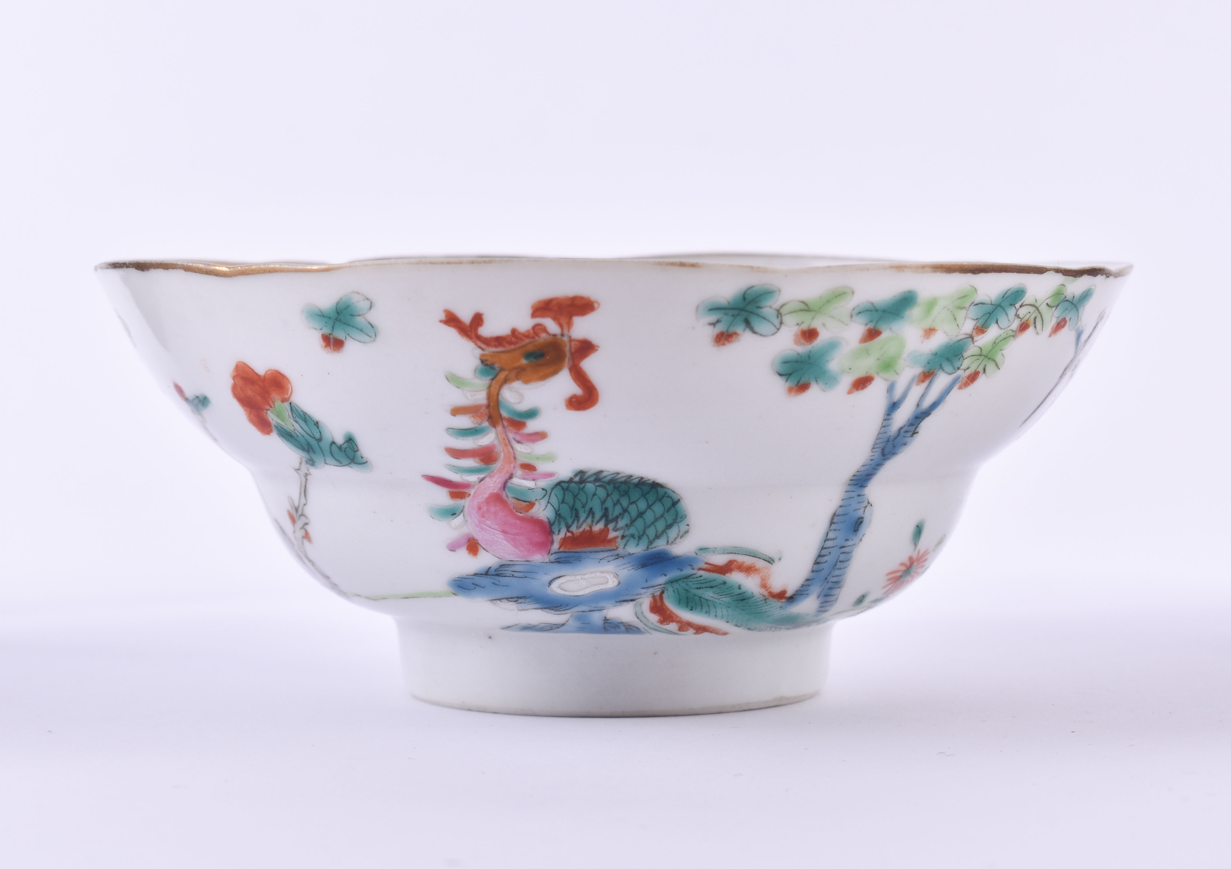  A group of Asian porcelain China Qing dynasty - Image 8 of 12