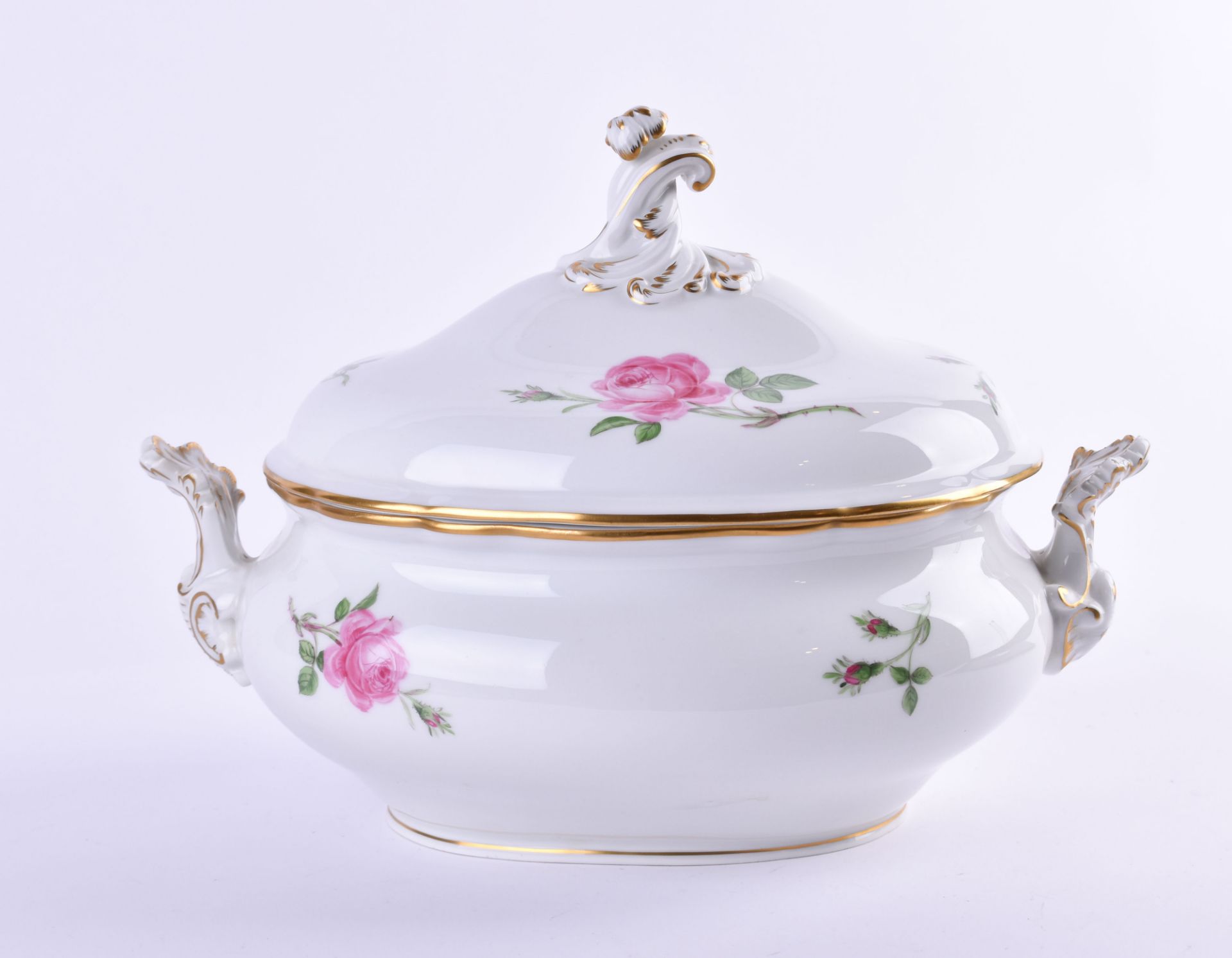  Soup terrine Meissen  - Image 2 of 5